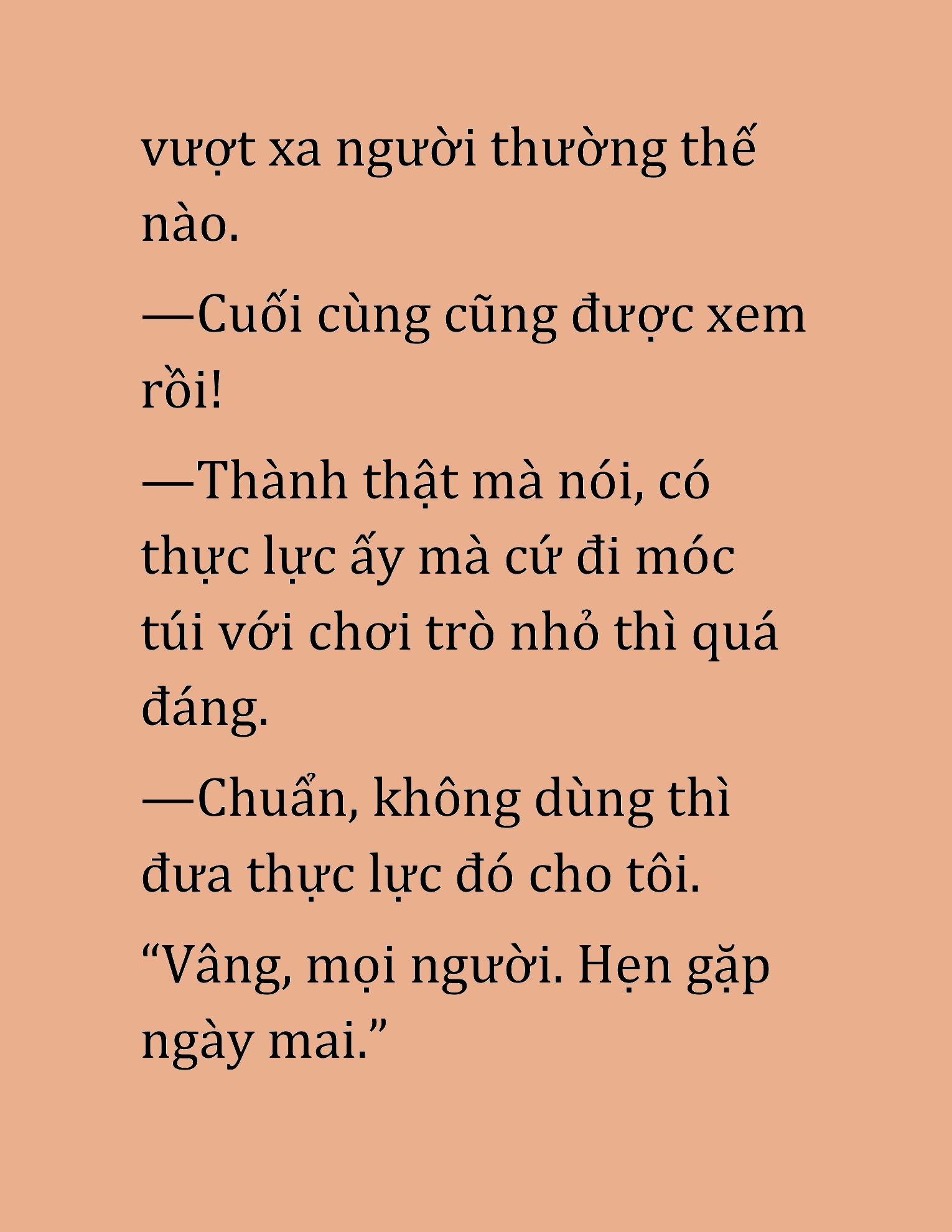 Đọc truyện HAT[NOVEL] Cao Thủ Kiếm Thuật Stream Game - Chap 27