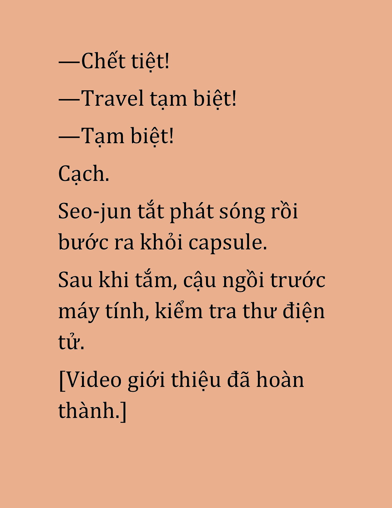 Đọc truyện HAT[NOVEL] Cao Thủ Kiếm Thuật Stream Game - Chap 27