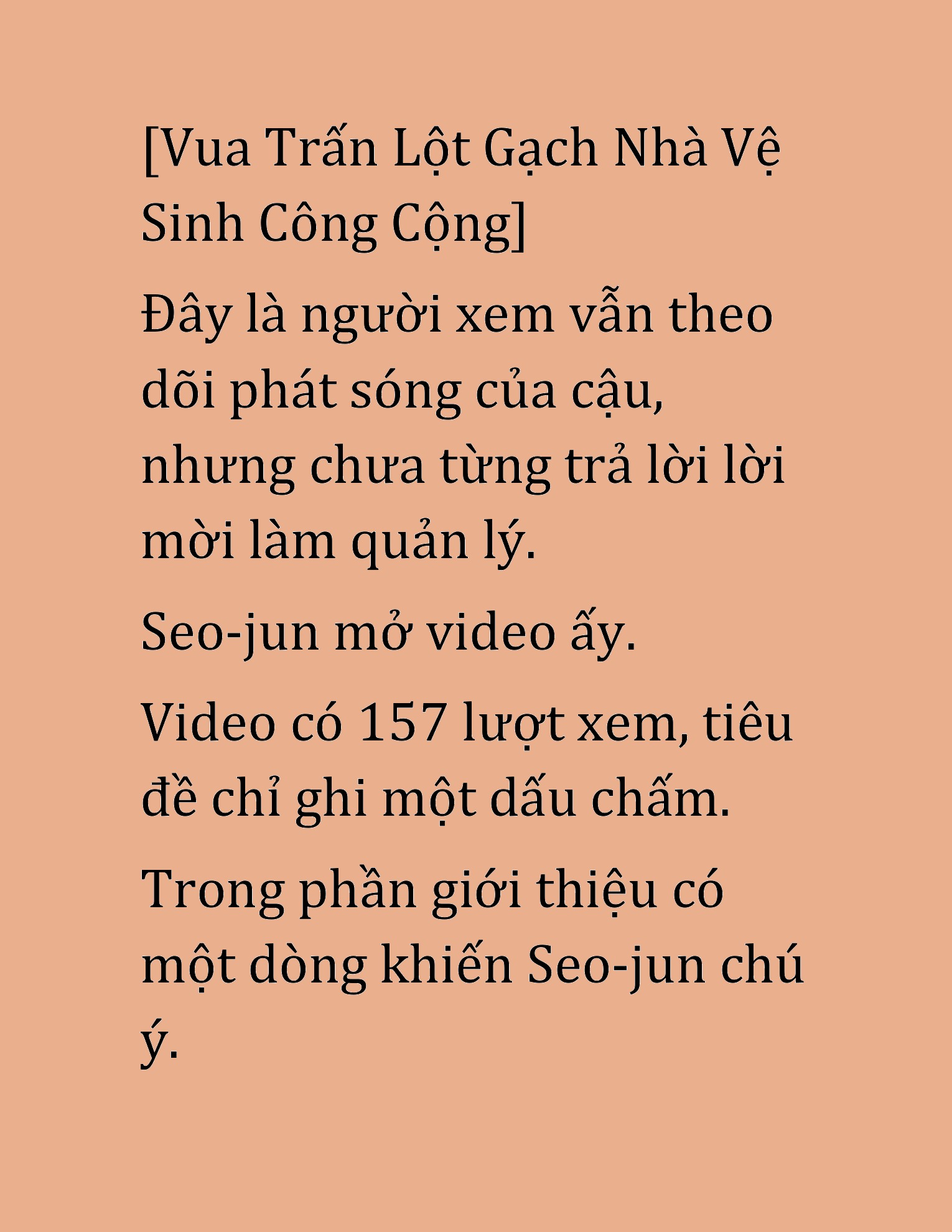 Đọc truyện HAT[NOVEL] Cao Thủ Kiếm Thuật Stream Game - Chap 27