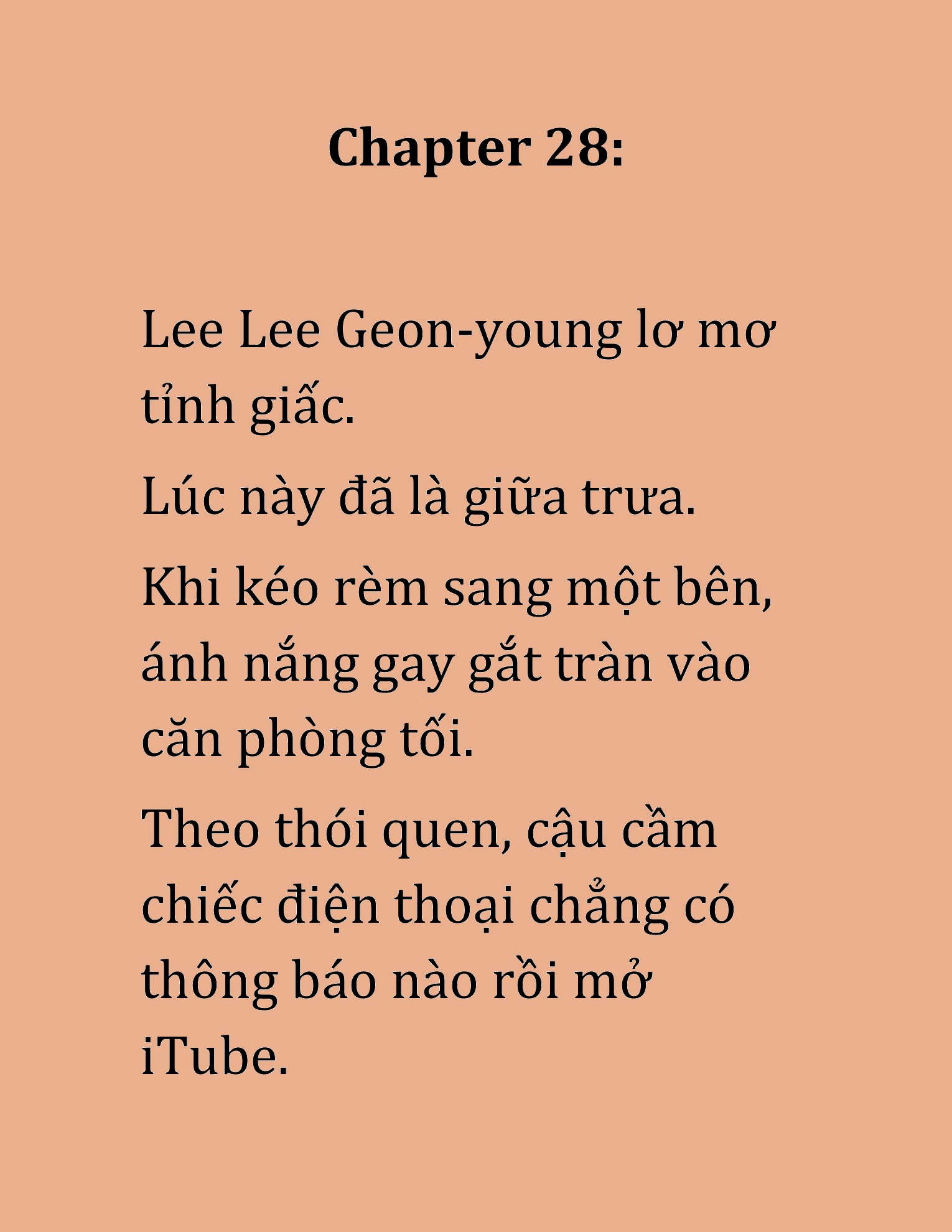 Đọc truyện HAT[NOVEL] Cao Thủ Kiếm Thuật Stream Game - Chap 28