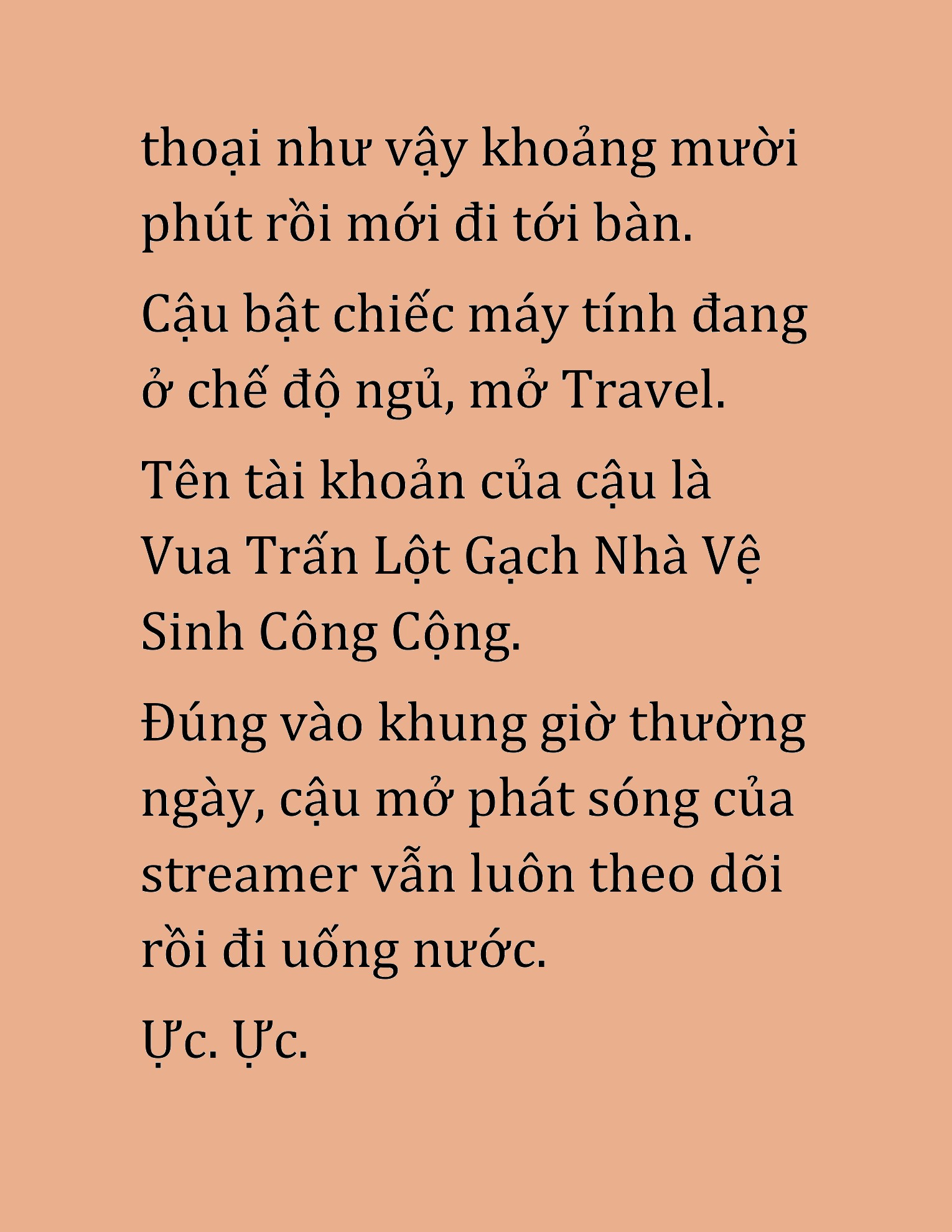 Đọc truyện HAT[NOVEL] Cao Thủ Kiếm Thuật Stream Game - Chap 28