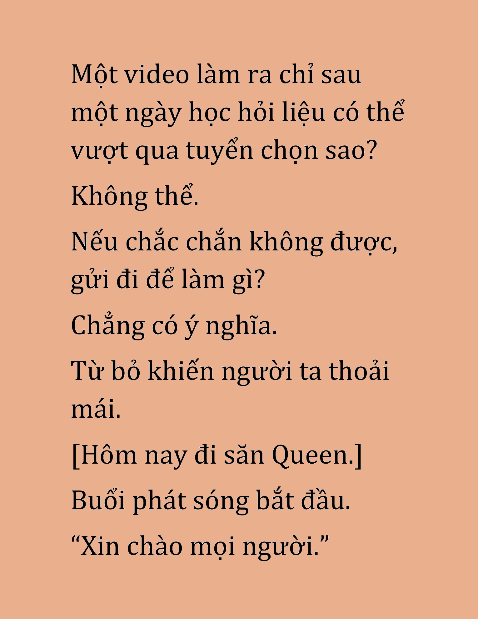 Đọc truyện HAT[NOVEL] Cao Thủ Kiếm Thuật Stream Game - Chap 28