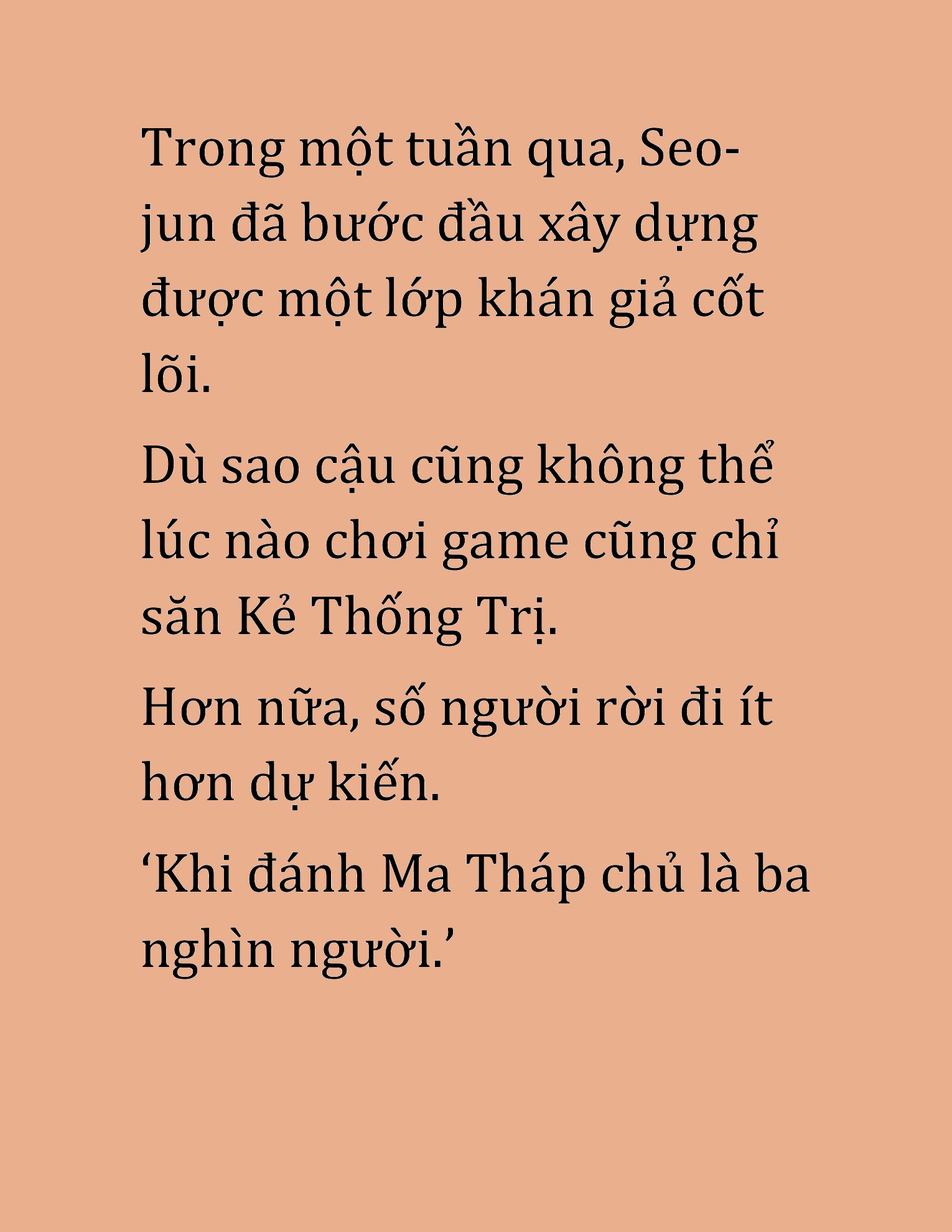 Đọc truyện HAT[NOVEL] Cao Thủ Kiếm Thuật Stream Game - Chap 28