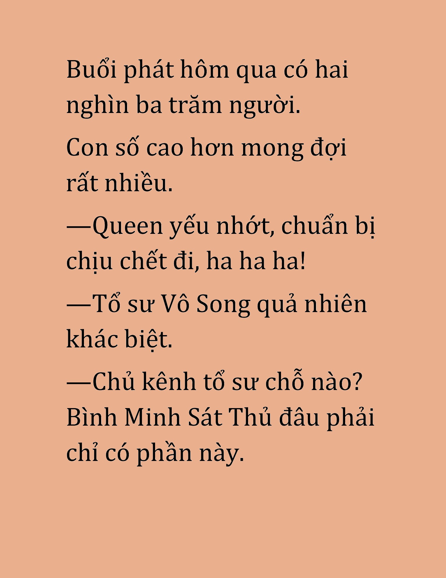 Đọc truyện HAT[NOVEL] Cao Thủ Kiếm Thuật Stream Game - Chap 28