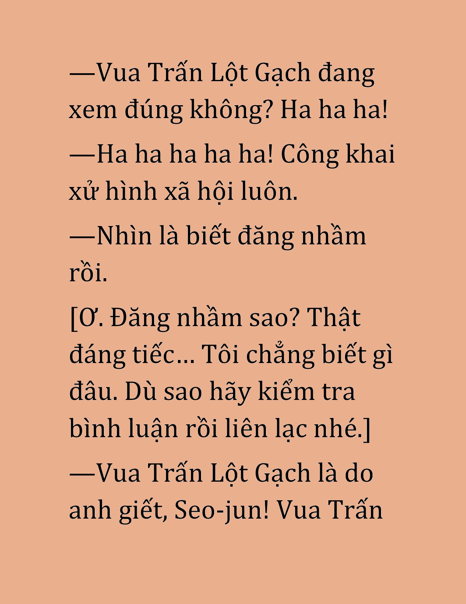 Đọc truyện HAT[NOVEL] Cao Thủ Kiếm Thuật Stream Game - Chap 28