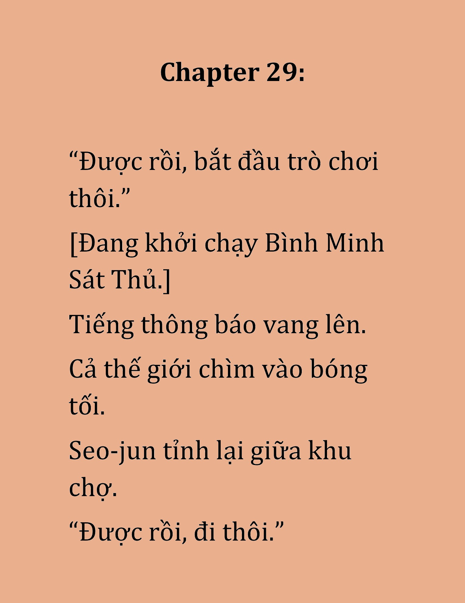 Đọc truyện HAT[NOVEL] Cao Thủ Kiếm Thuật Stream Game - Chap 29