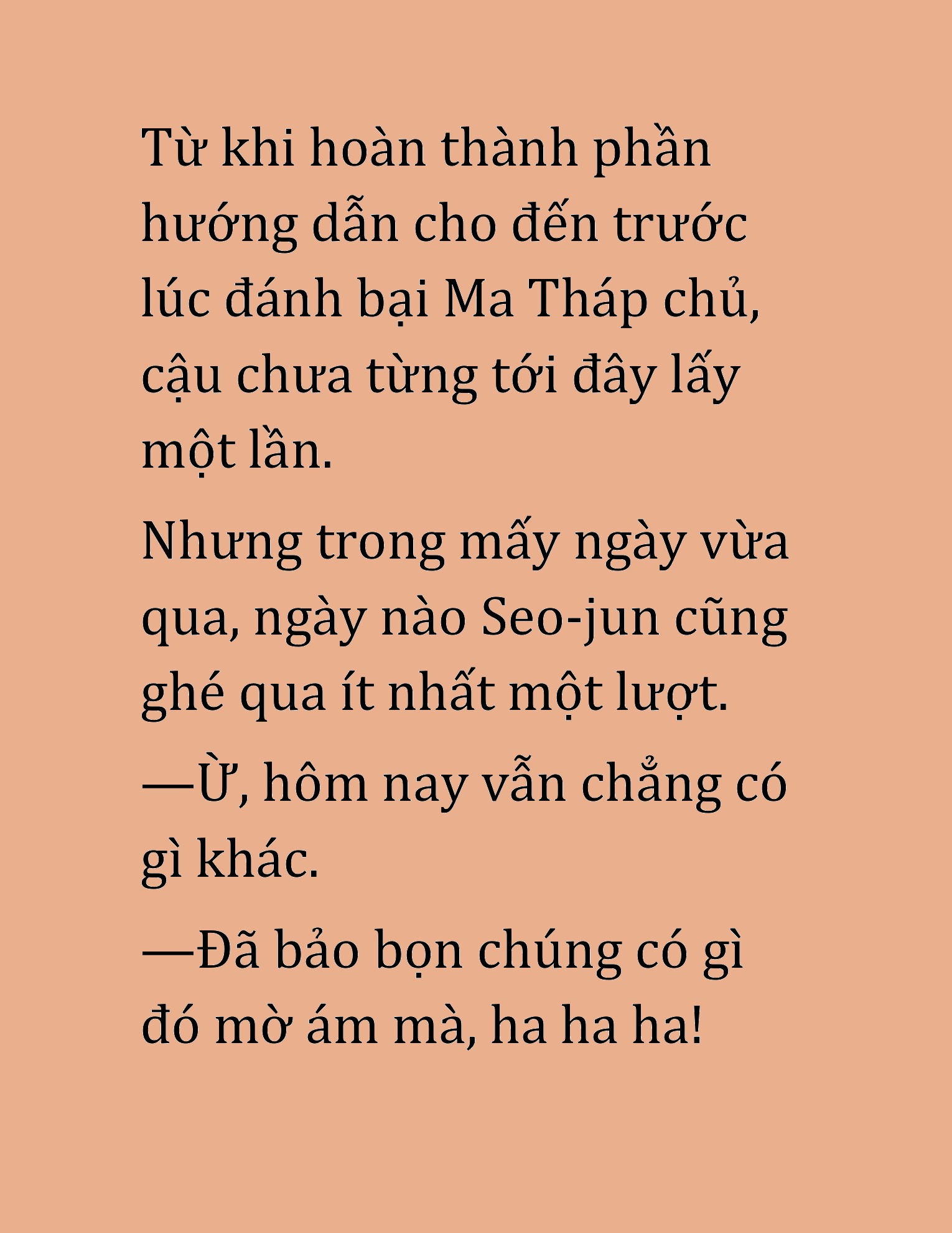 Đọc truyện HAT[NOVEL] Cao Thủ Kiếm Thuật Stream Game - Chap 29