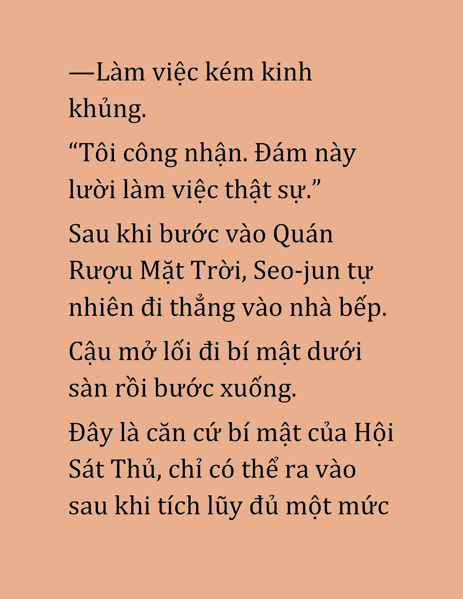 Đọc truyện HAT[NOVEL] Cao Thủ Kiếm Thuật Stream Game - Chap 29