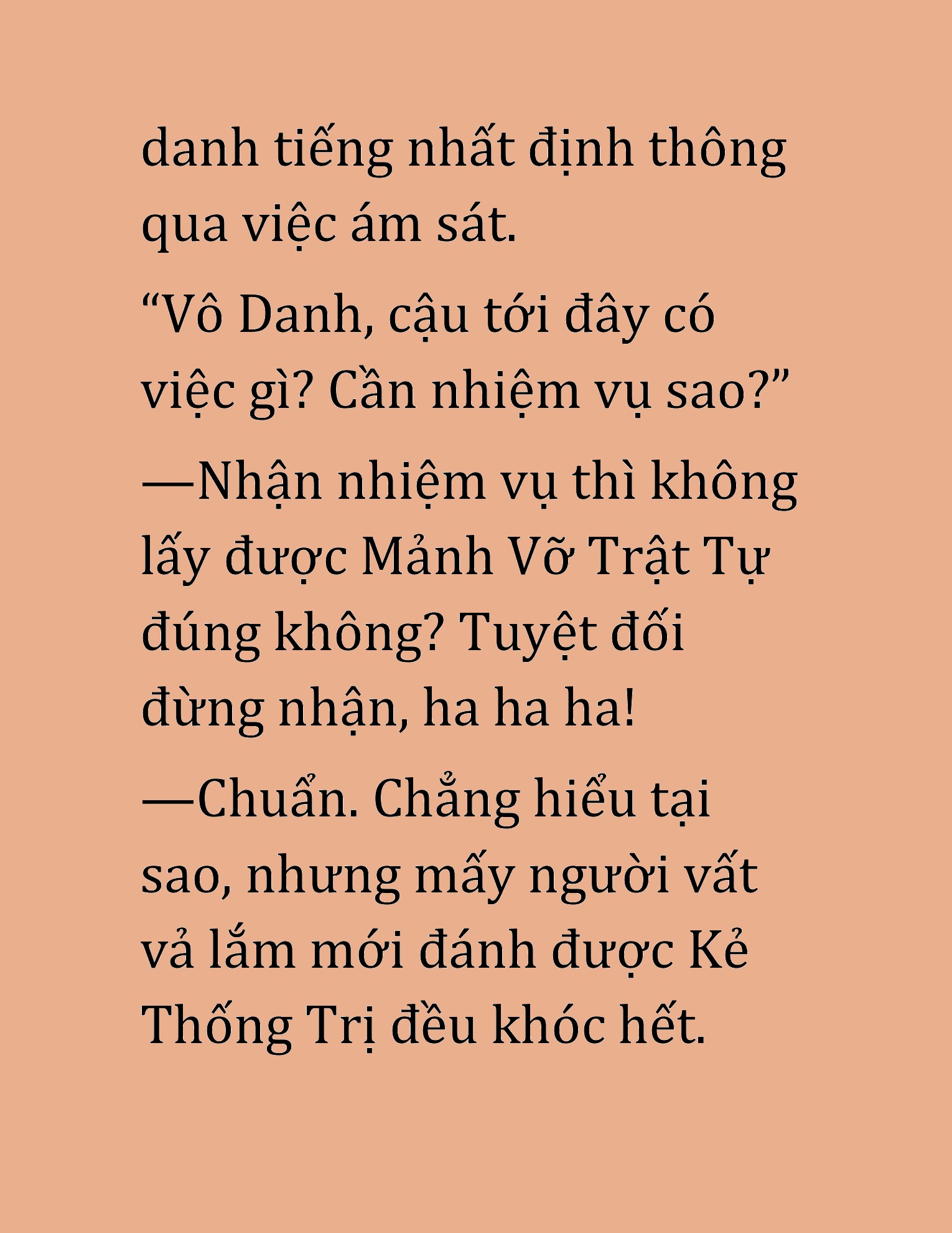Đọc truyện HAT[NOVEL] Cao Thủ Kiếm Thuật Stream Game - Chap 29