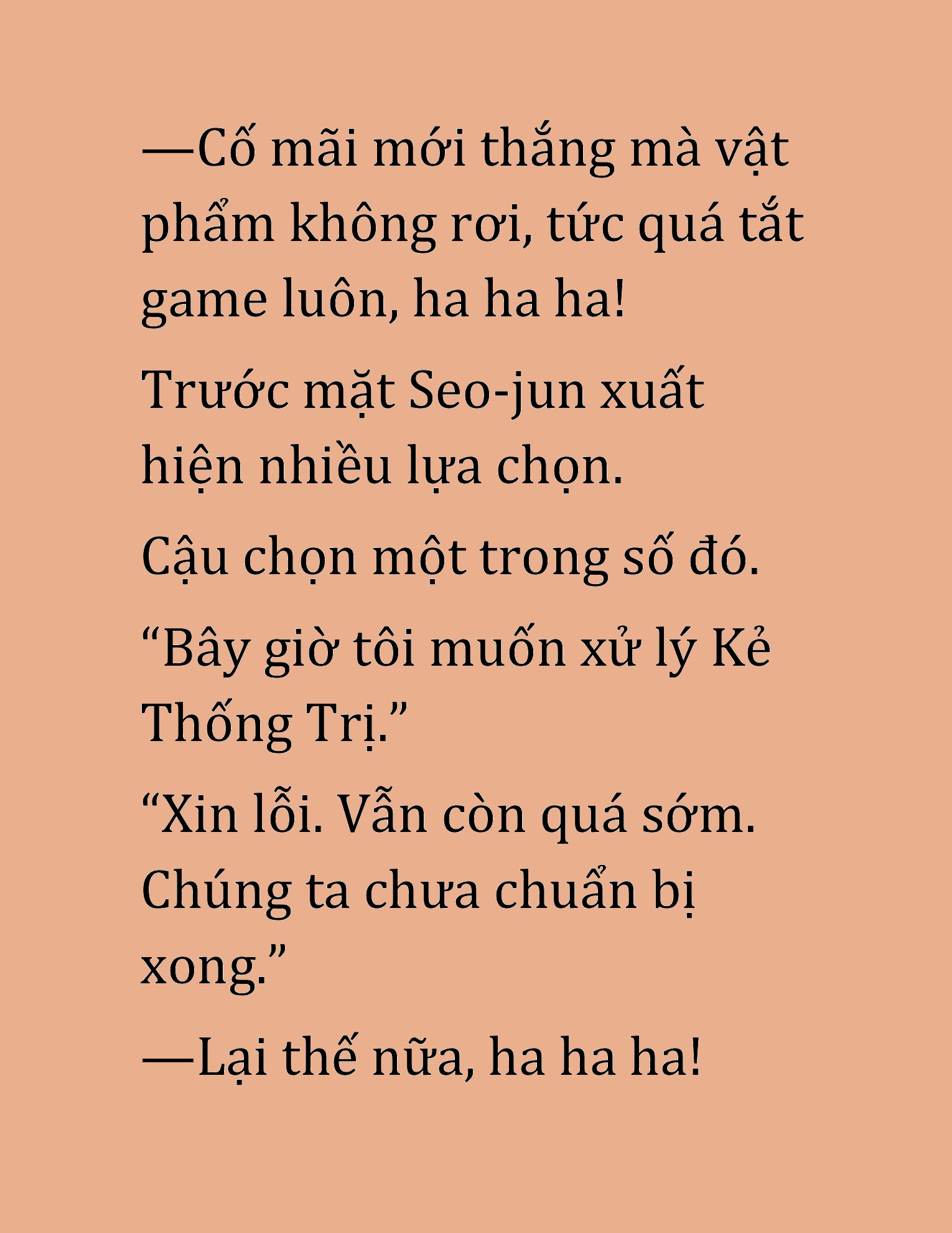Đọc truyện HAT[NOVEL] Cao Thủ Kiếm Thuật Stream Game - Chap 29