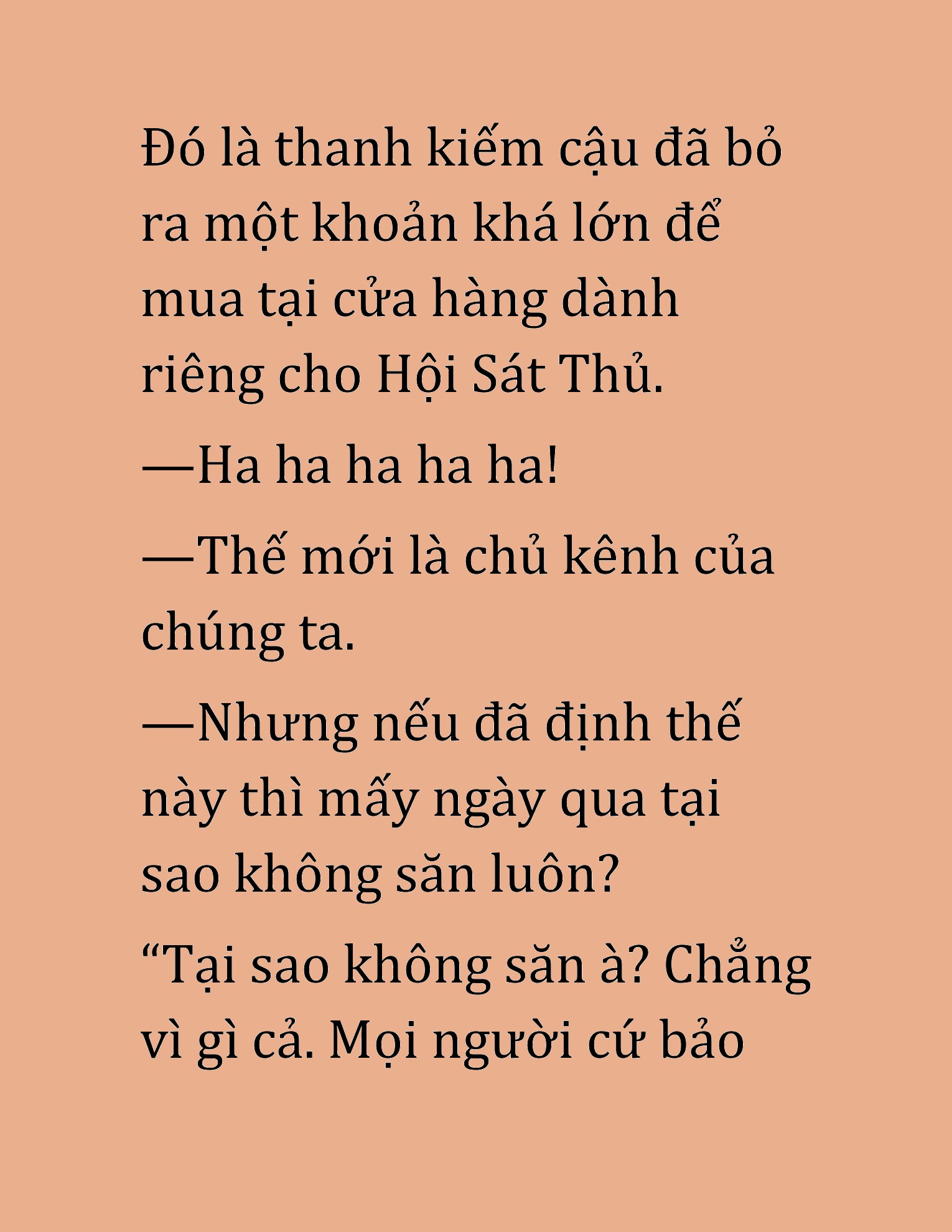 Đọc truyện HAT[NOVEL] Cao Thủ Kiếm Thuật Stream Game - Chap 29