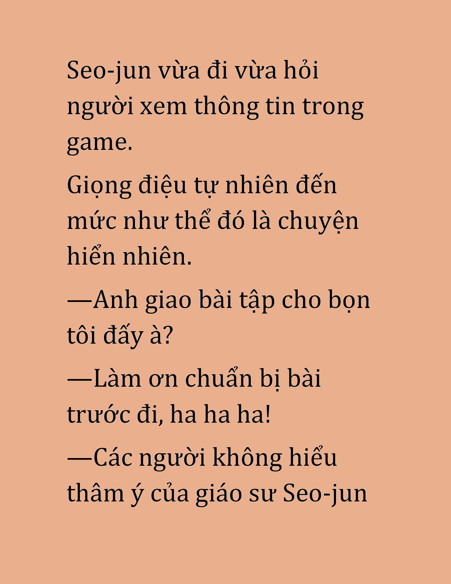 Đọc truyện HAT[NOVEL] Cao Thủ Kiếm Thuật Stream Game - Chap 29