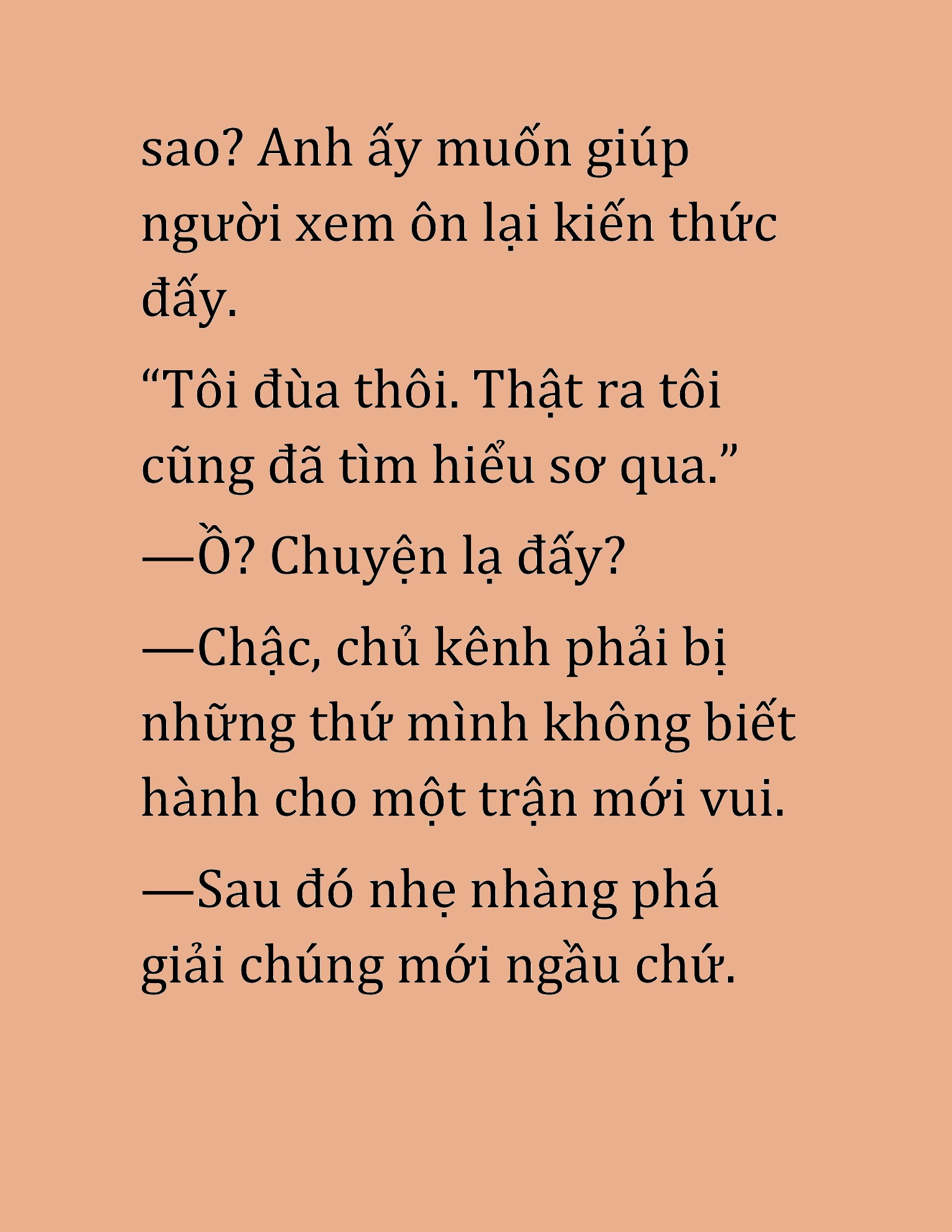 Đọc truyện HAT[NOVEL] Cao Thủ Kiếm Thuật Stream Game - Chap 29