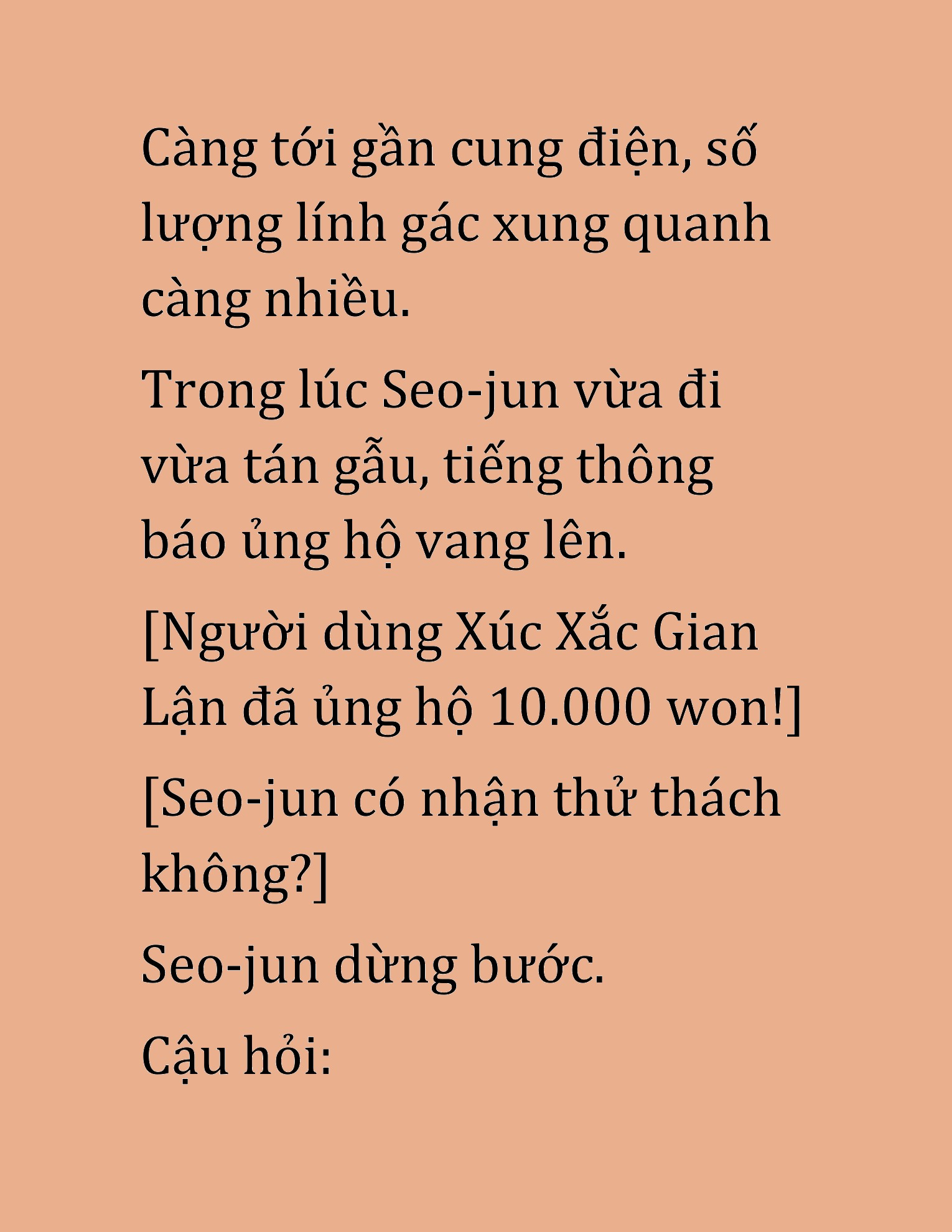 Đọc truyện HAT[NOVEL] Cao Thủ Kiếm Thuật Stream Game - Chap 29