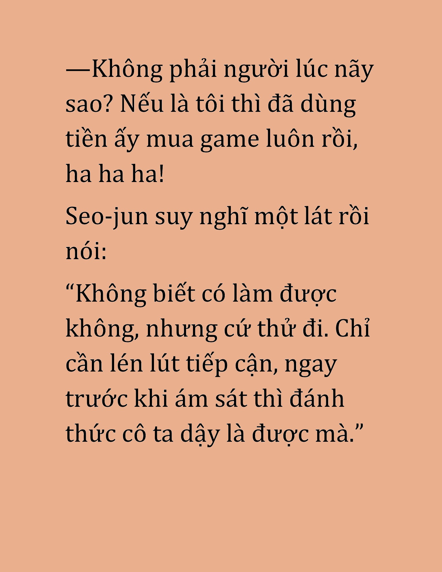 Đọc truyện HAT[NOVEL] Cao Thủ Kiếm Thuật Stream Game - Chap 29