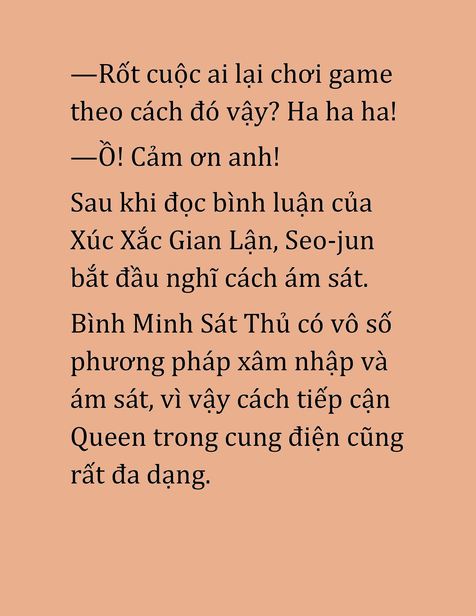 Đọc truyện HAT[NOVEL] Cao Thủ Kiếm Thuật Stream Game - Chap 29
