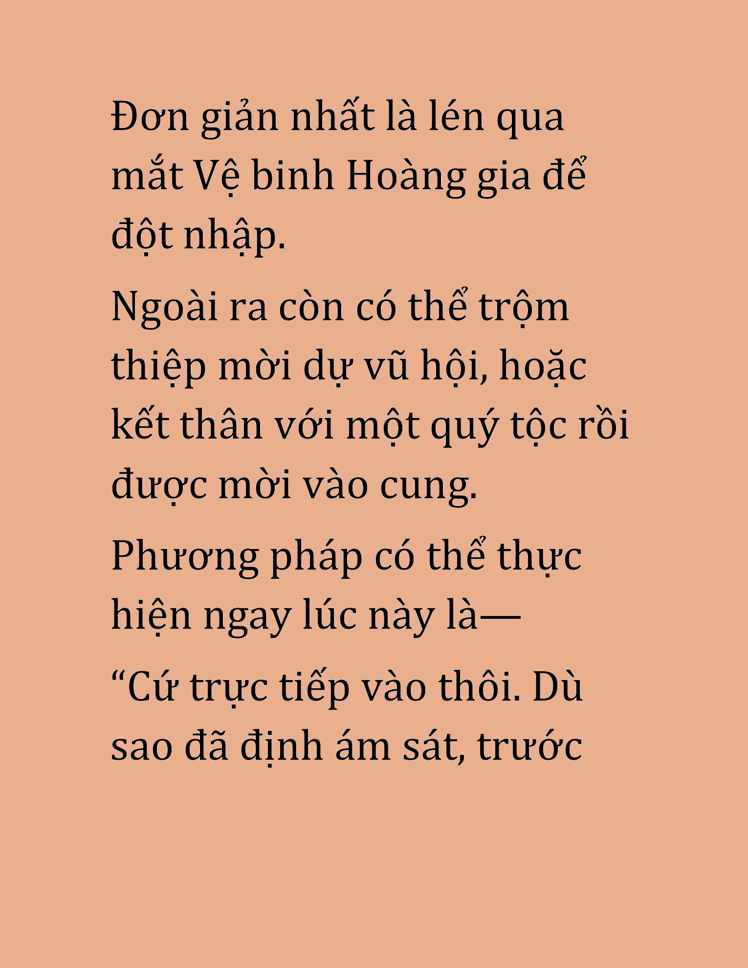 Đọc truyện HAT[NOVEL] Cao Thủ Kiếm Thuật Stream Game - Chap 29