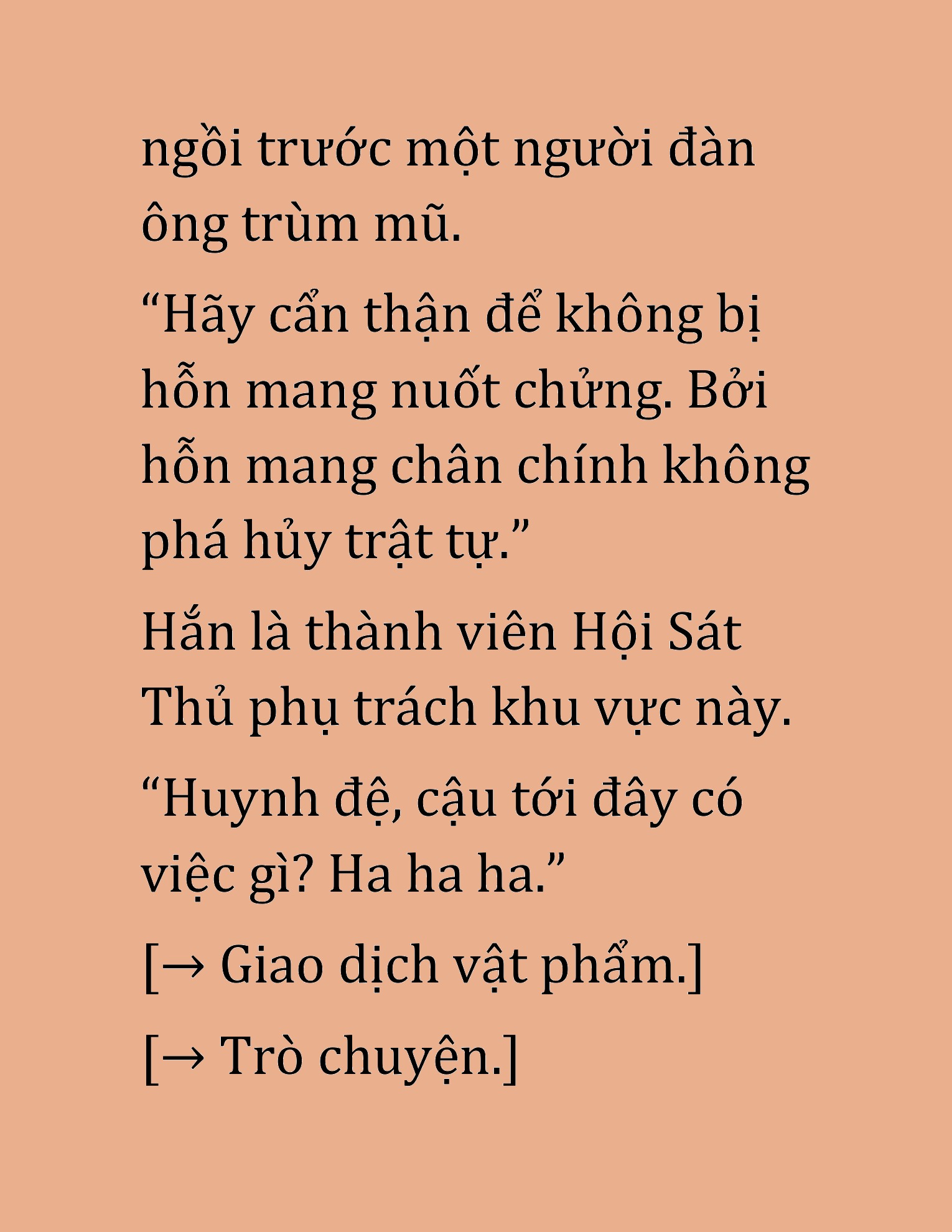 Đọc truyện HAT[NOVEL] Cao Thủ Kiếm Thuật Stream Game - Chap 29