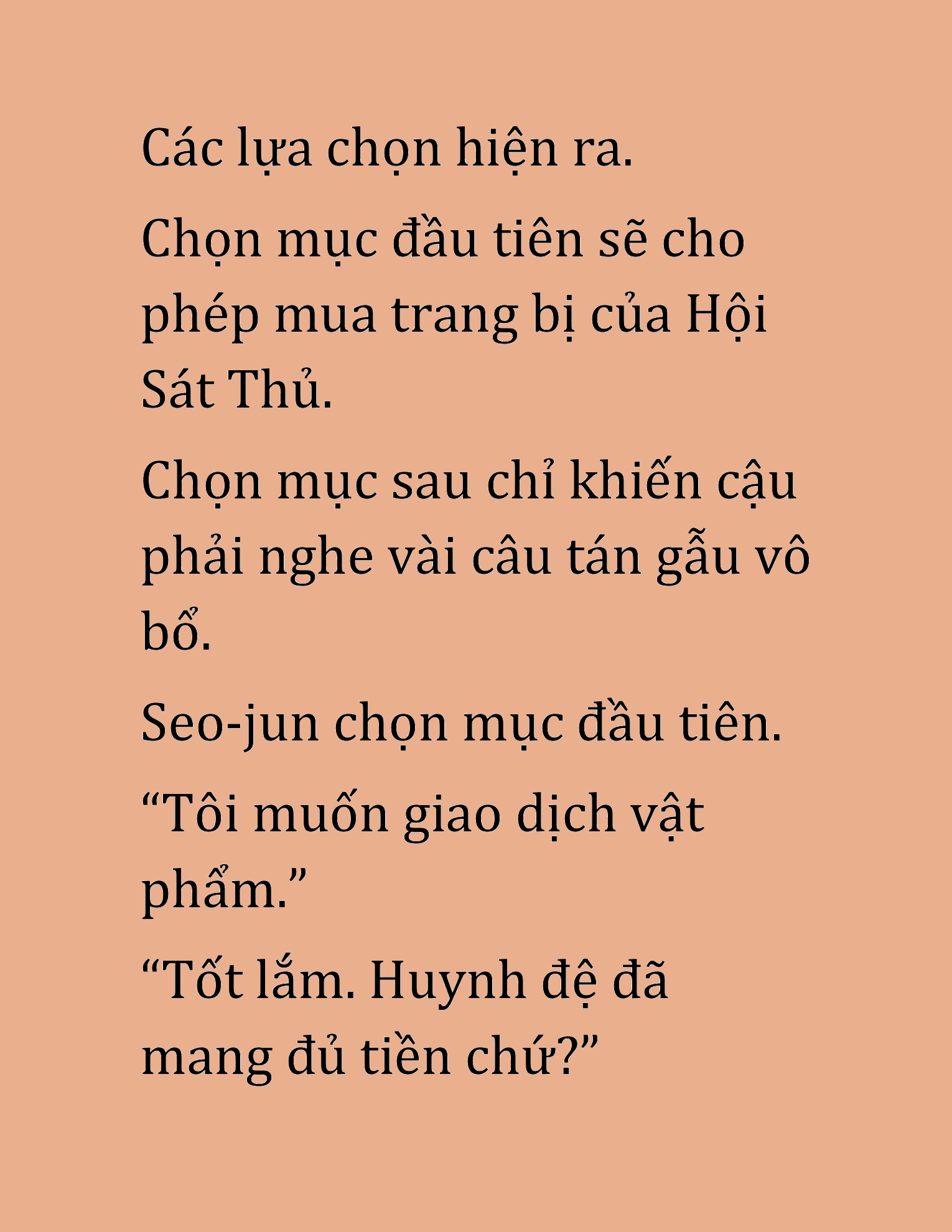 Đọc truyện HAT[NOVEL] Cao Thủ Kiếm Thuật Stream Game - Chap 29