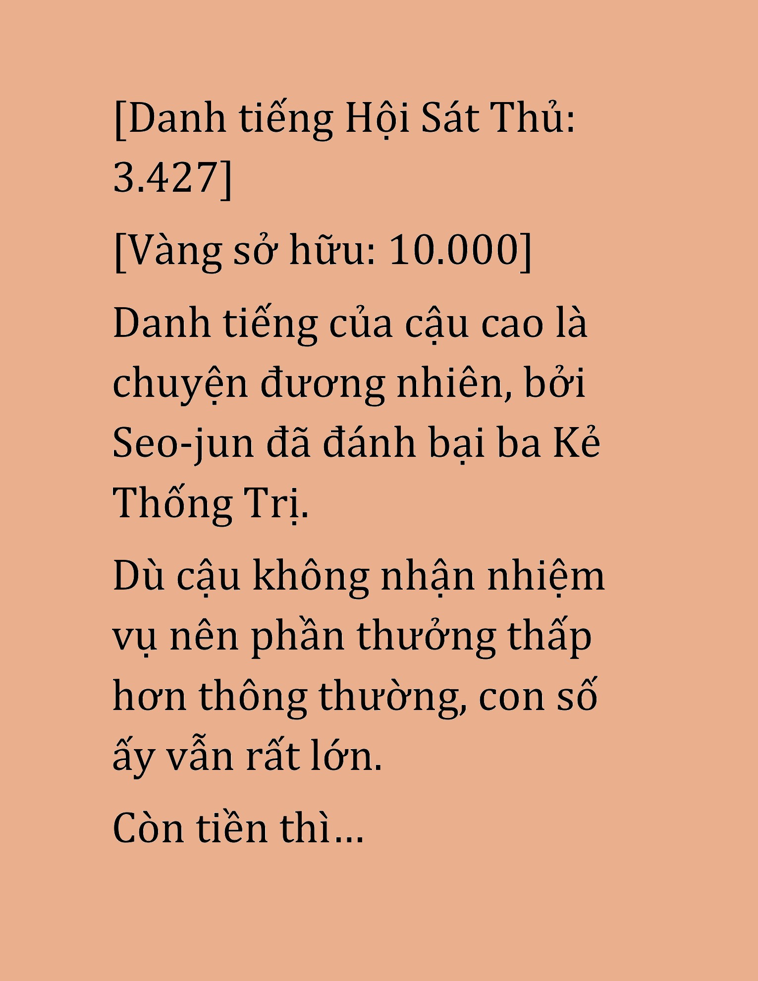 Đọc truyện HAT[NOVEL] Cao Thủ Kiếm Thuật Stream Game - Chap 29
