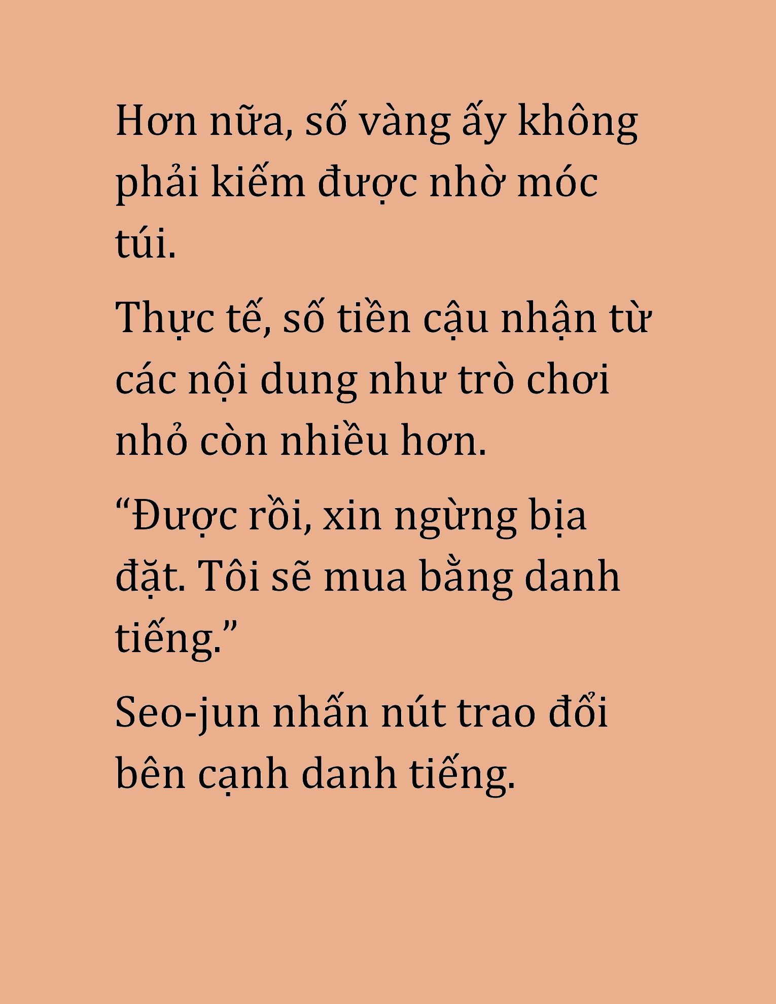 Đọc truyện HAT[NOVEL] Cao Thủ Kiếm Thuật Stream Game - Chap 29