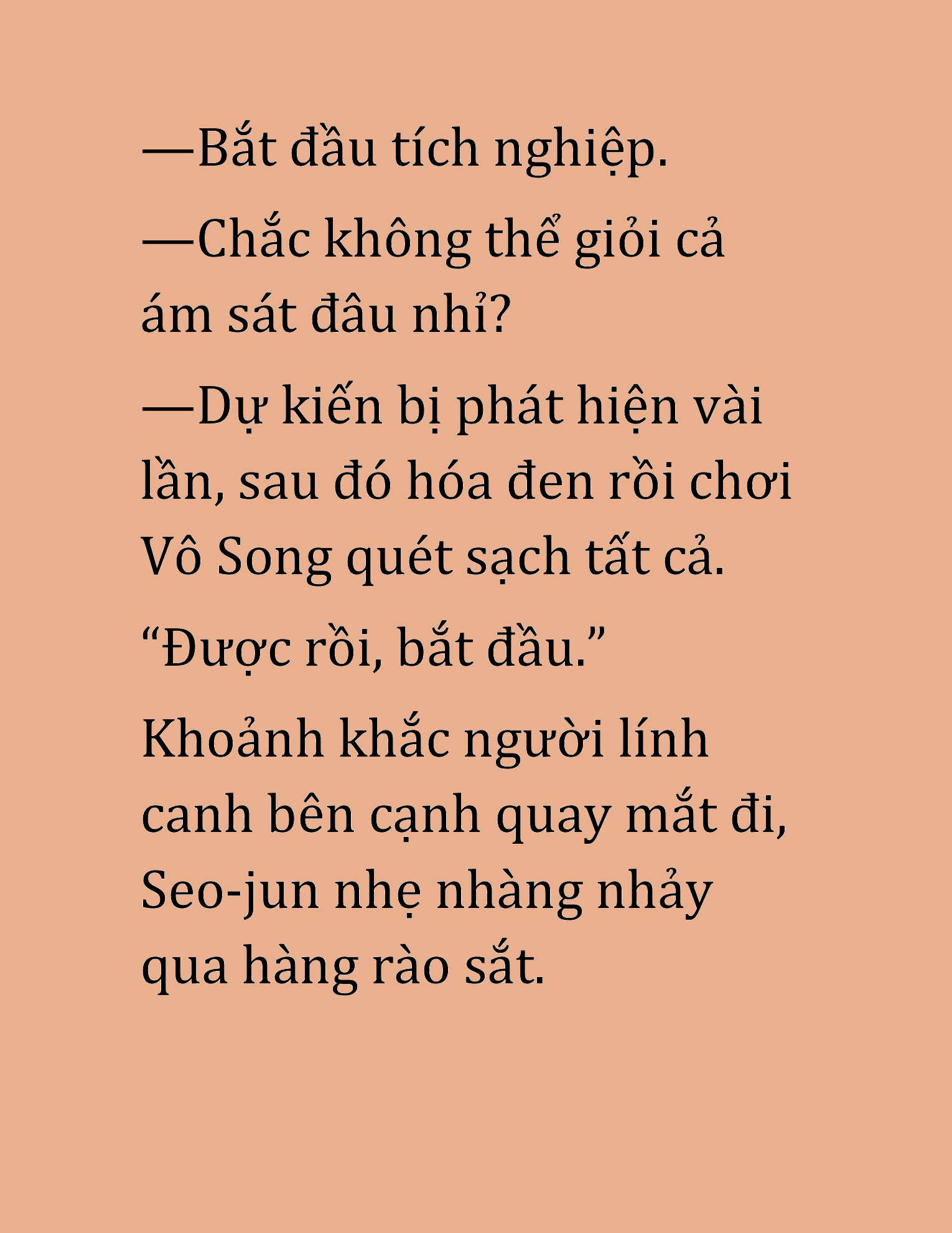 Đọc truyện HAT[NOVEL] Cao Thủ Kiếm Thuật Stream Game - Chap 29