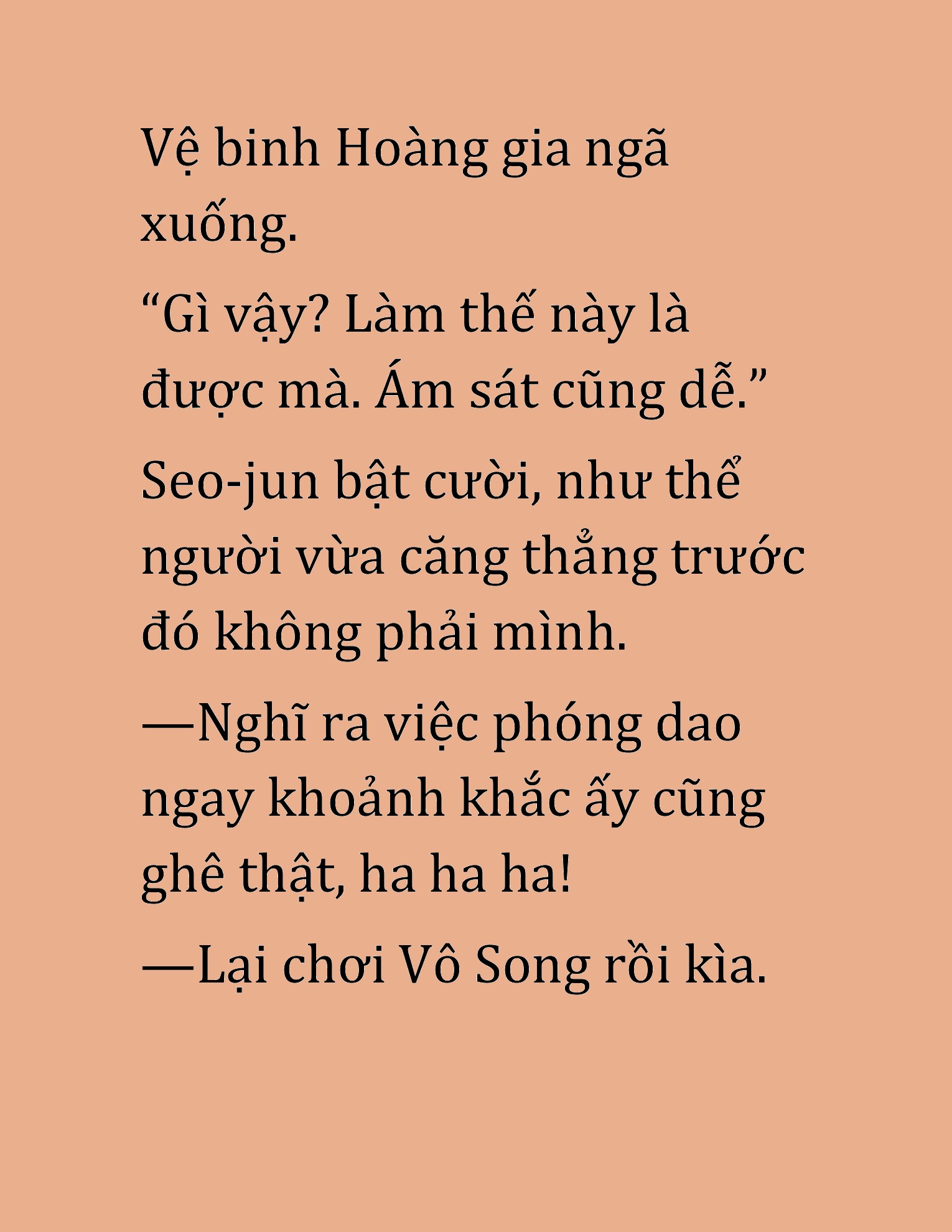 Đọc truyện HAT[NOVEL] Cao Thủ Kiếm Thuật Stream Game - Chap 29