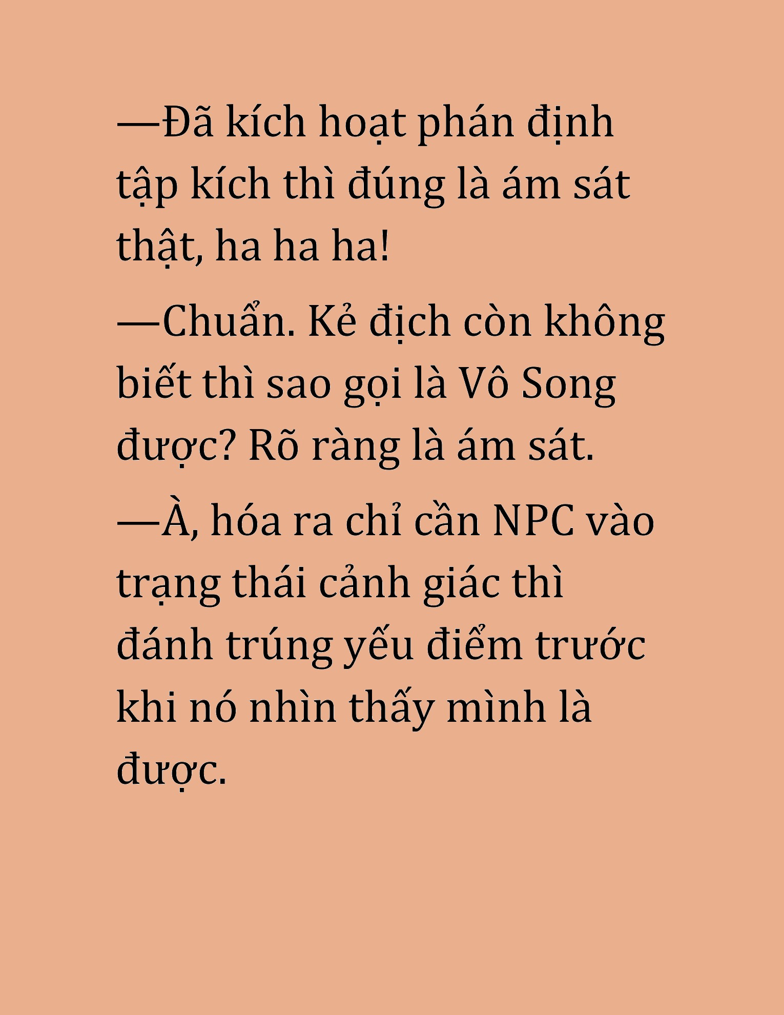 Đọc truyện HAT[NOVEL] Cao Thủ Kiếm Thuật Stream Game - Chap 29