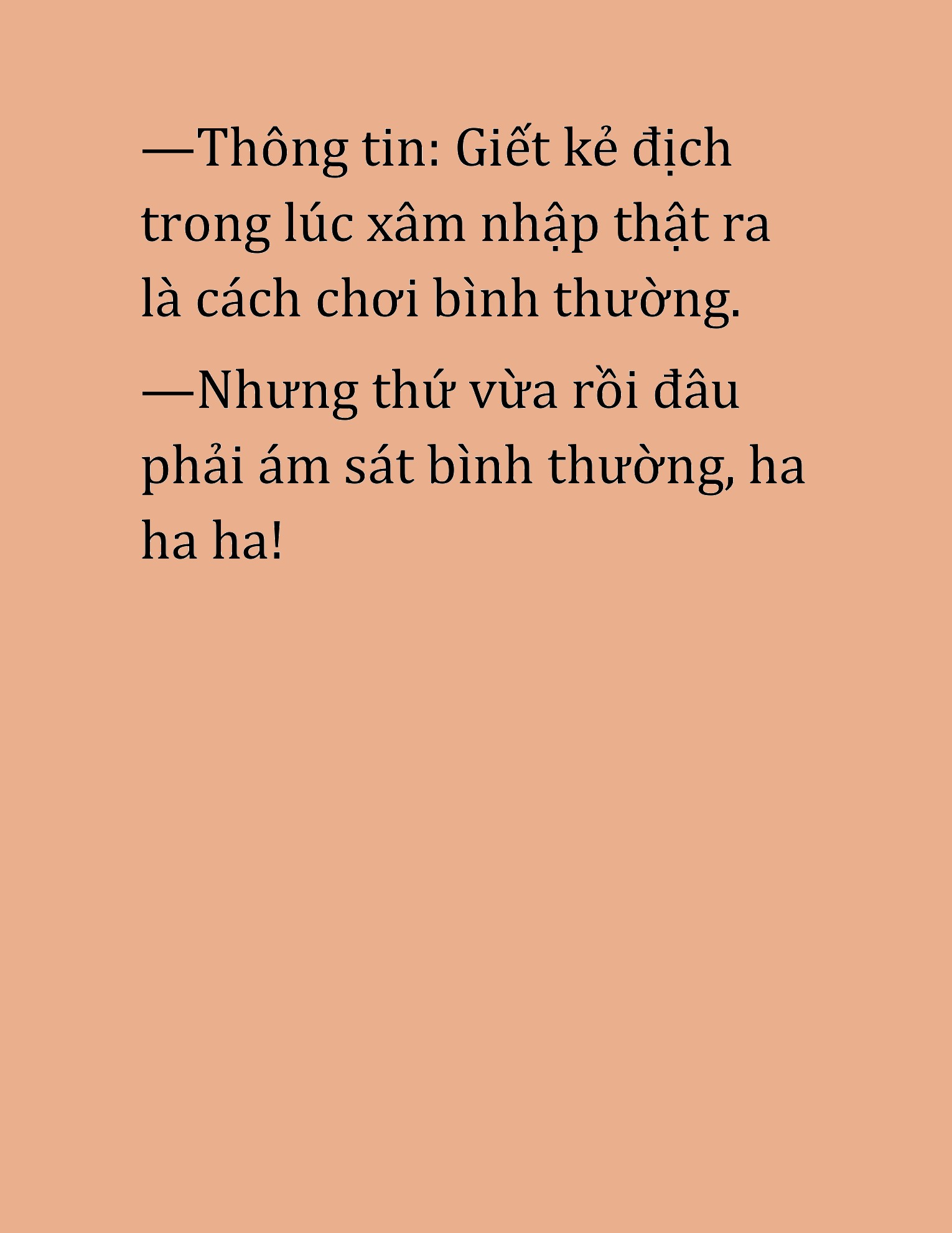Đọc truyện HAT[NOVEL] Cao Thủ Kiếm Thuật Stream Game - Chap 29