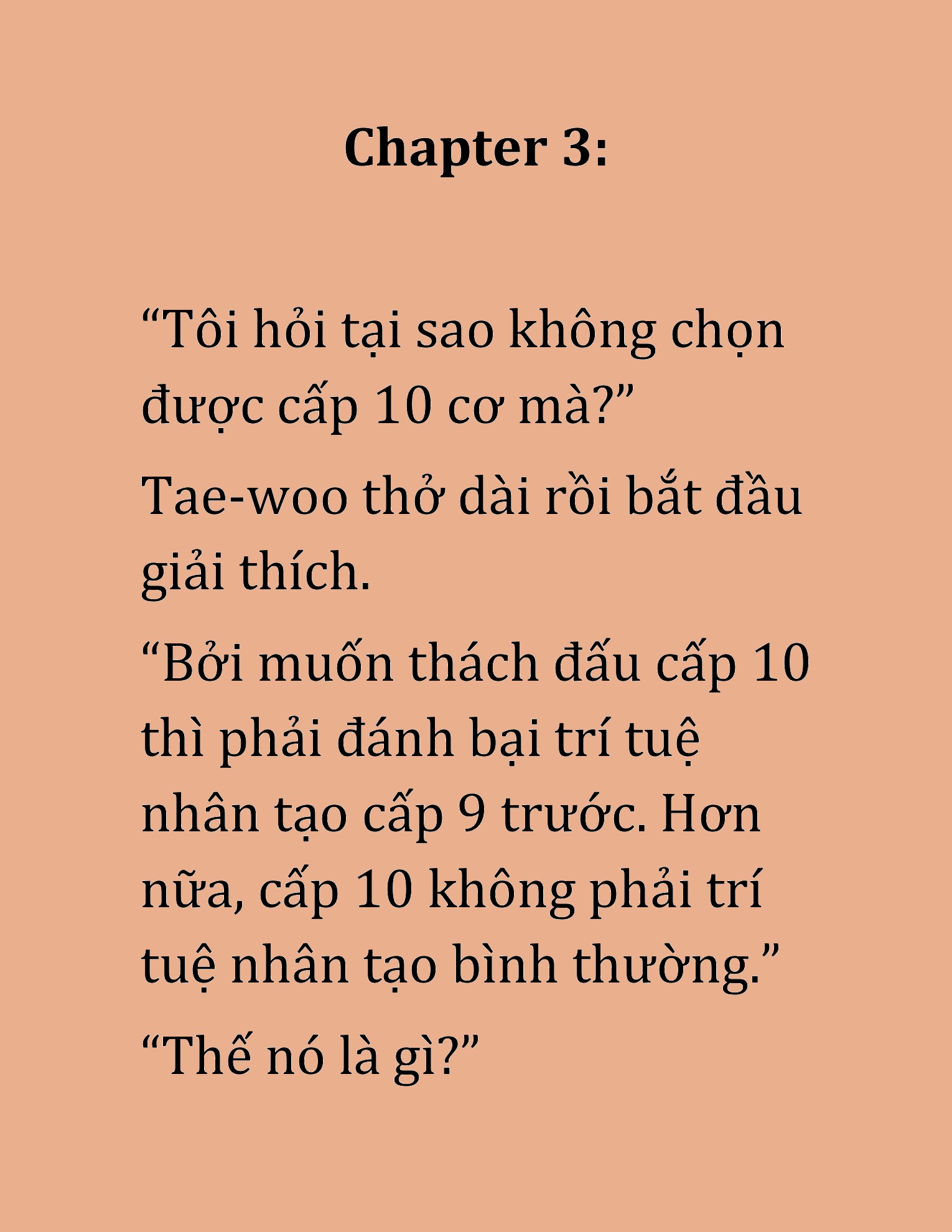 Đọc truyện HAT[NOVEL] Cao Thủ Kiếm Thuật Stream Game - Chap 3