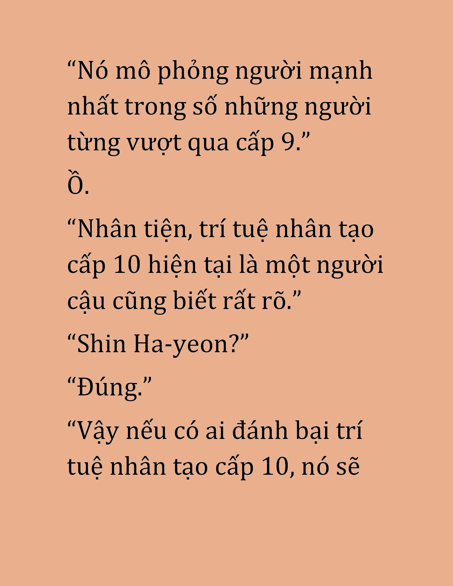 Đọc truyện HAT[NOVEL] Cao Thủ Kiếm Thuật Stream Game - Chap 3