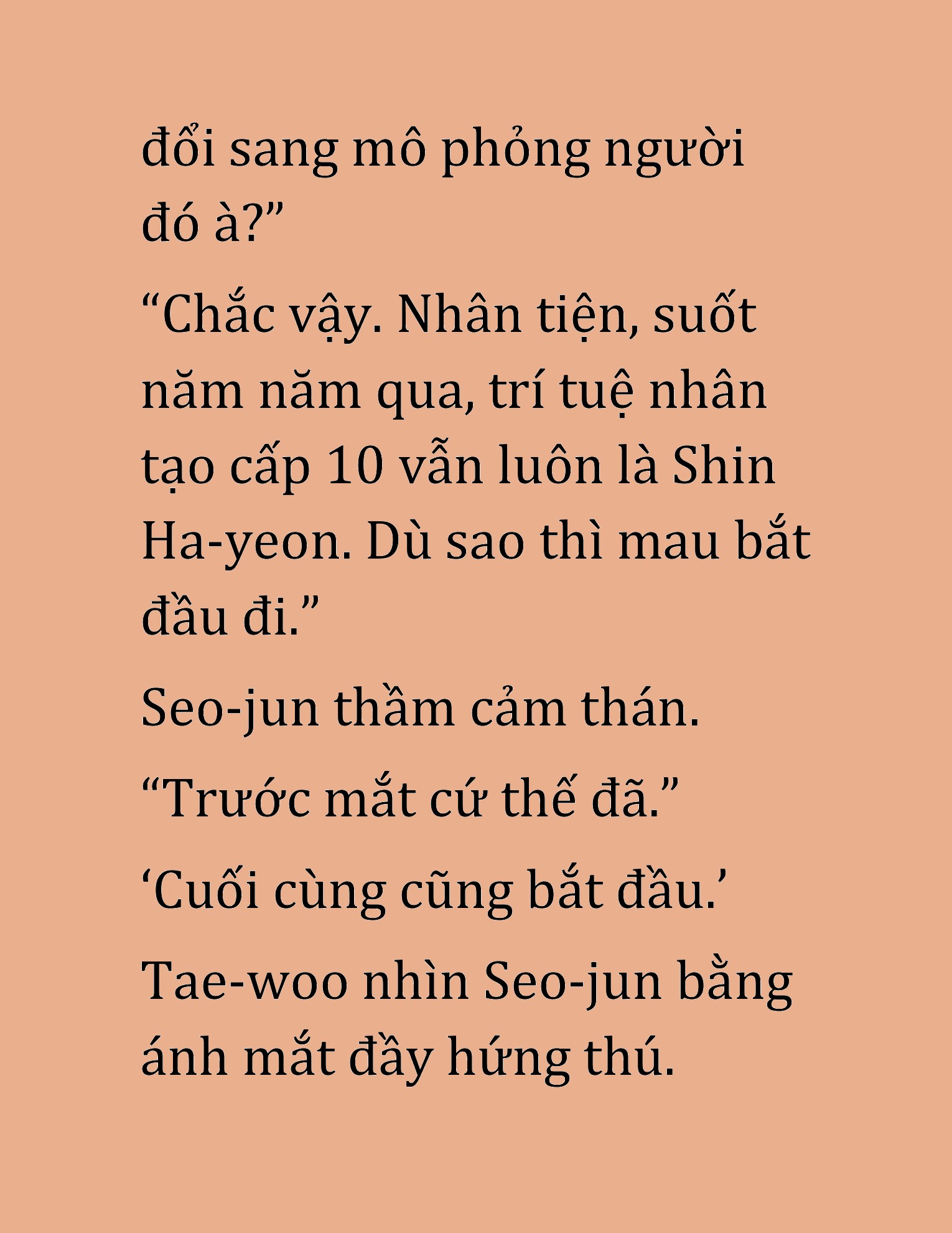 Đọc truyện HAT[NOVEL] Cao Thủ Kiếm Thuật Stream Game - Chap 3