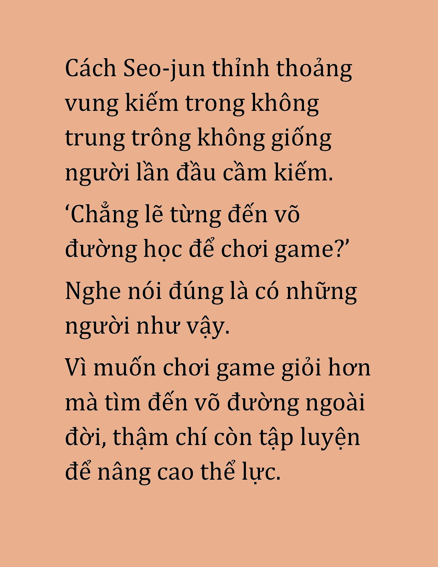Đọc truyện HAT[NOVEL] Cao Thủ Kiếm Thuật Stream Game - Chap 3