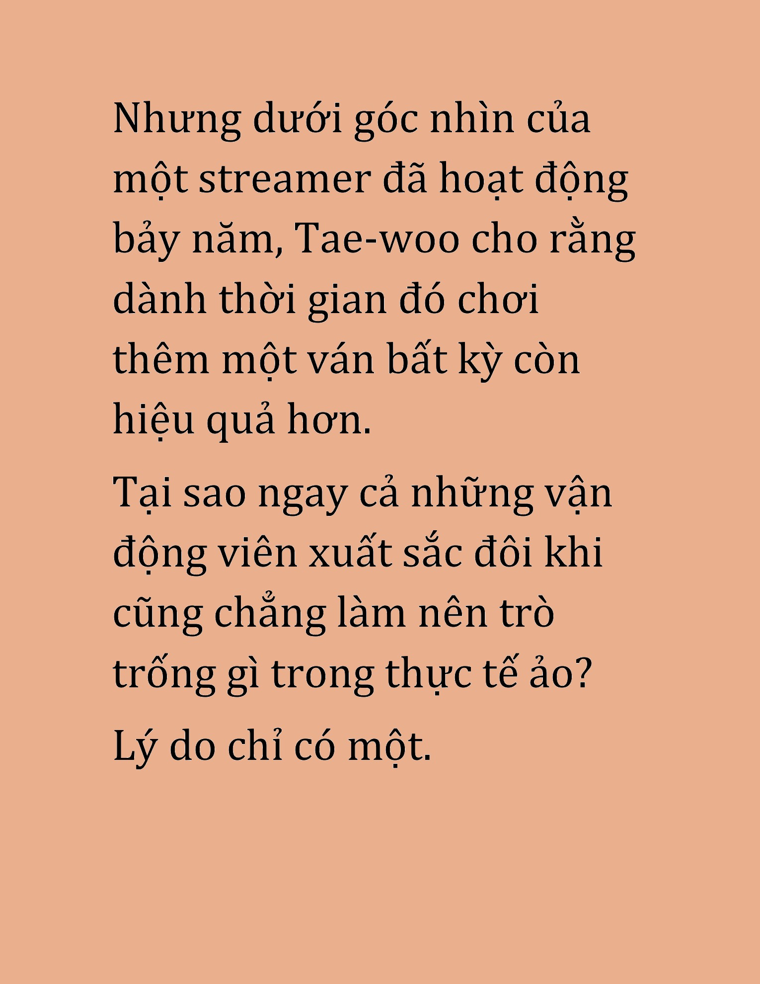 Đọc truyện HAT[NOVEL] Cao Thủ Kiếm Thuật Stream Game - Chap 3