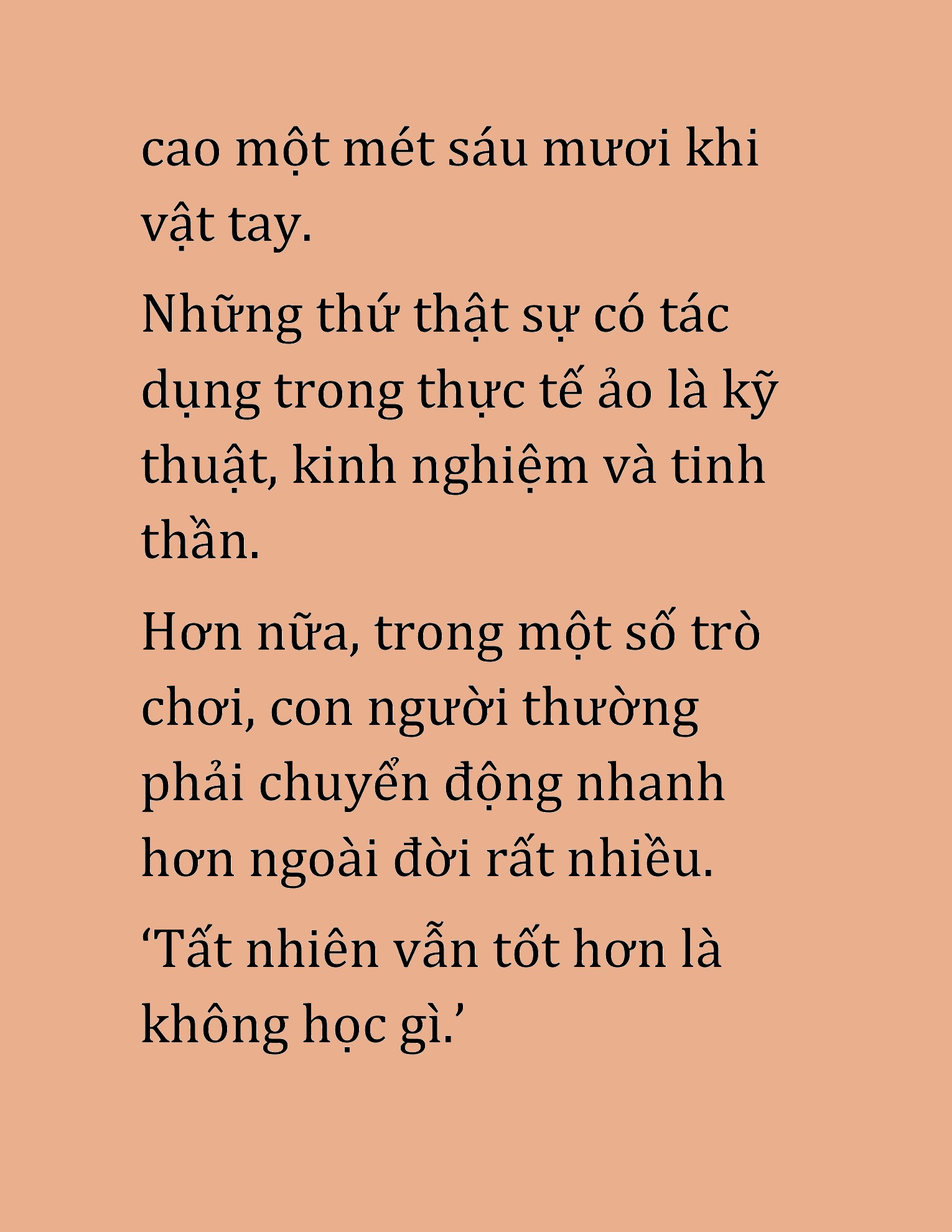 Đọc truyện HAT[NOVEL] Cao Thủ Kiếm Thuật Stream Game - Chap 3