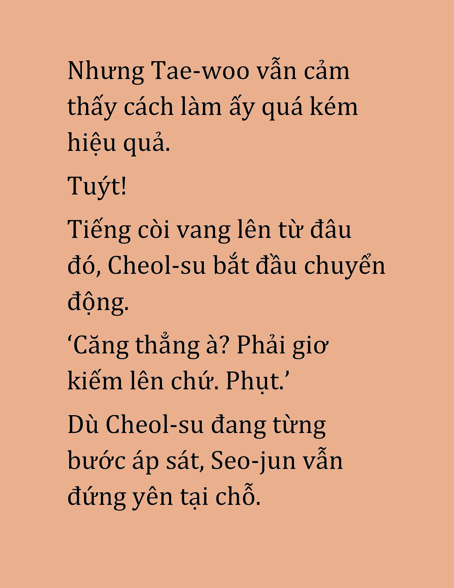 Đọc truyện HAT[NOVEL] Cao Thủ Kiếm Thuật Stream Game - Chap 3