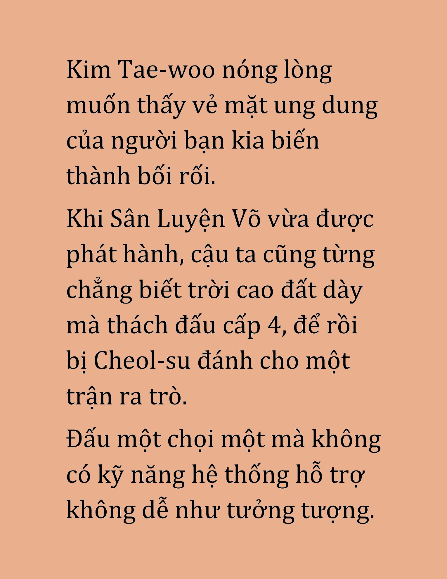Đọc truyện HAT[NOVEL] Cao Thủ Kiếm Thuật Stream Game - Chap 3