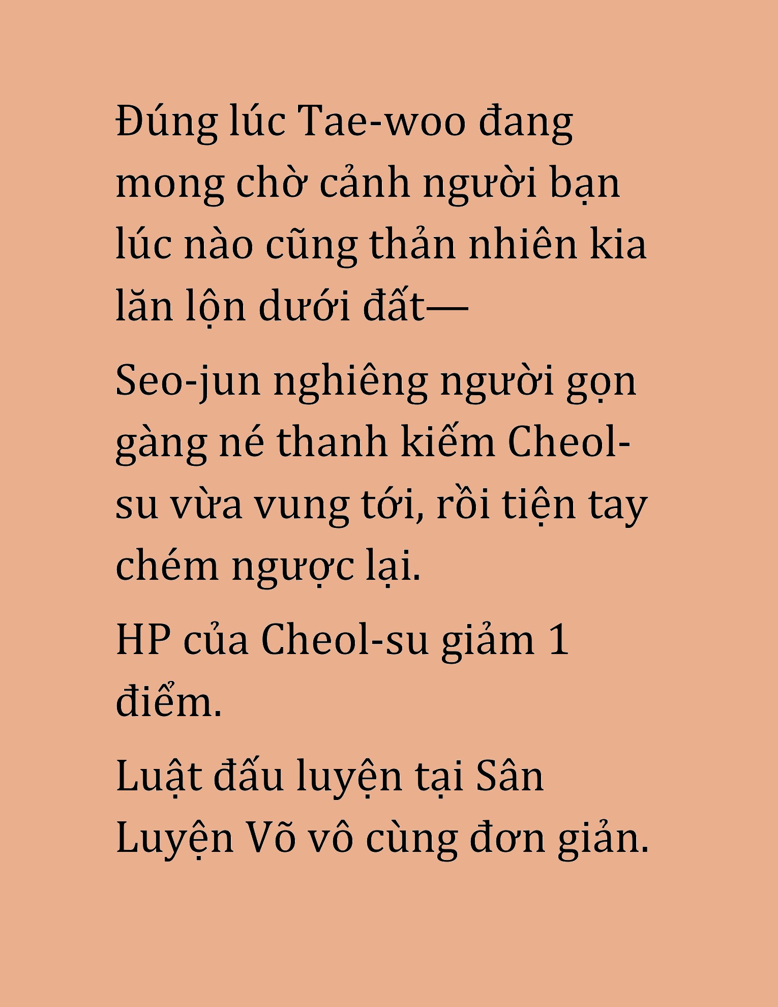 Đọc truyện HAT[NOVEL] Cao Thủ Kiếm Thuật Stream Game - Chap 3