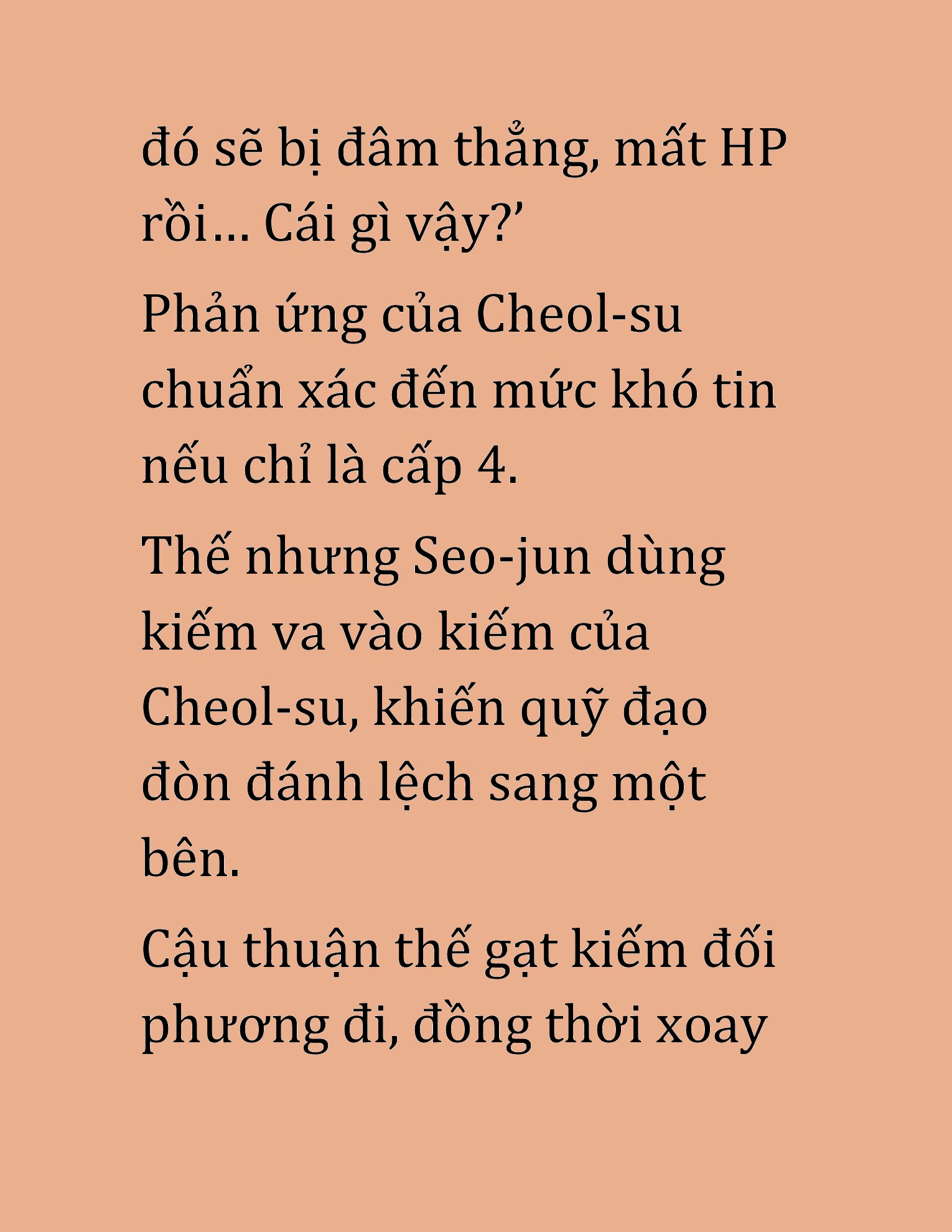 Đọc truyện HAT[NOVEL] Cao Thủ Kiếm Thuật Stream Game - Chap 3