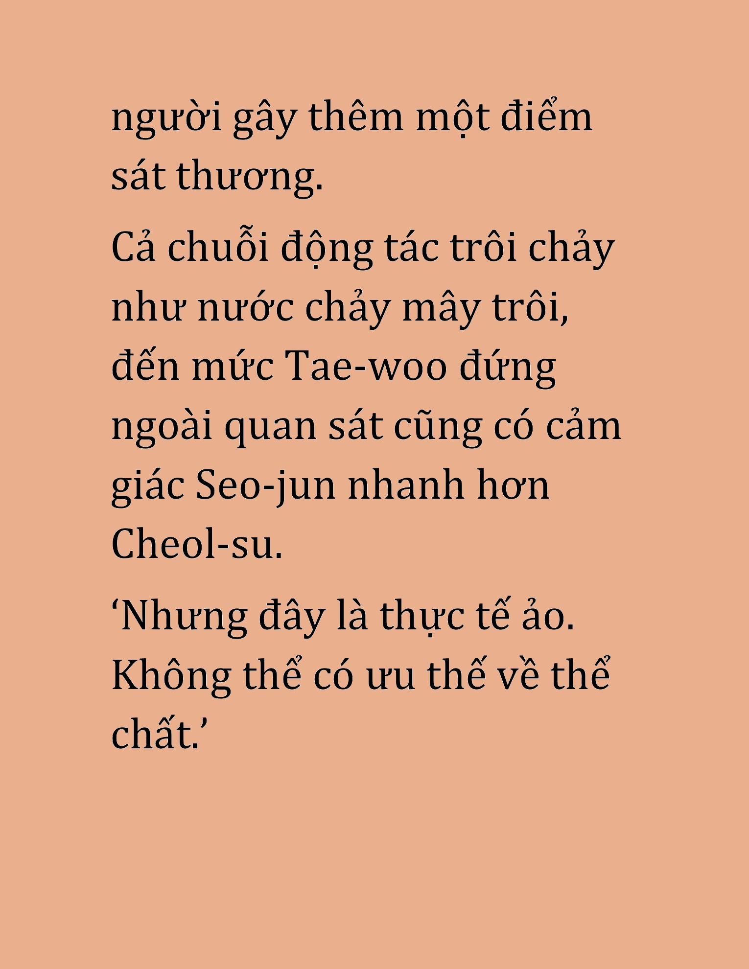 Đọc truyện HAT[NOVEL] Cao Thủ Kiếm Thuật Stream Game - Chap 3