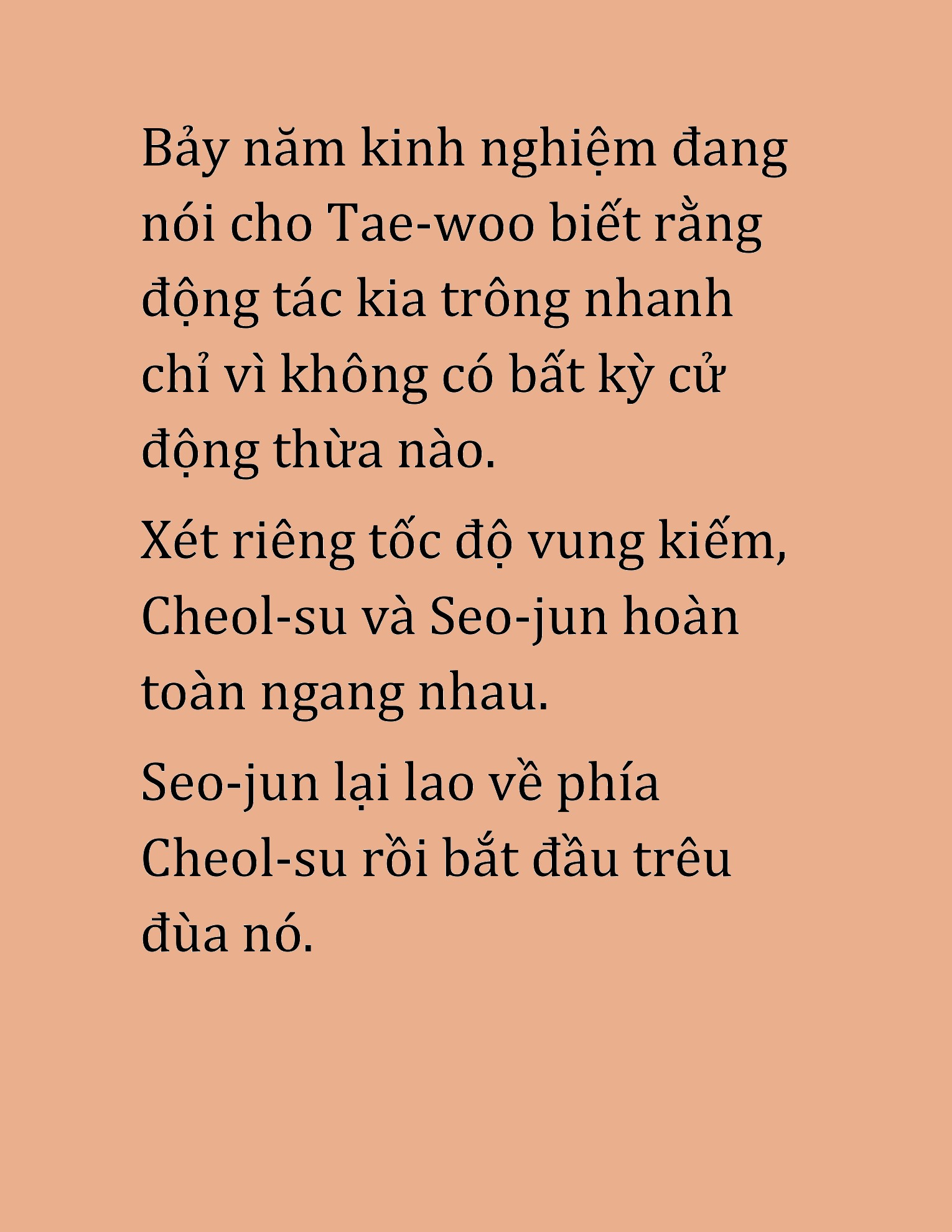Đọc truyện HAT[NOVEL] Cao Thủ Kiếm Thuật Stream Game - Chap 3