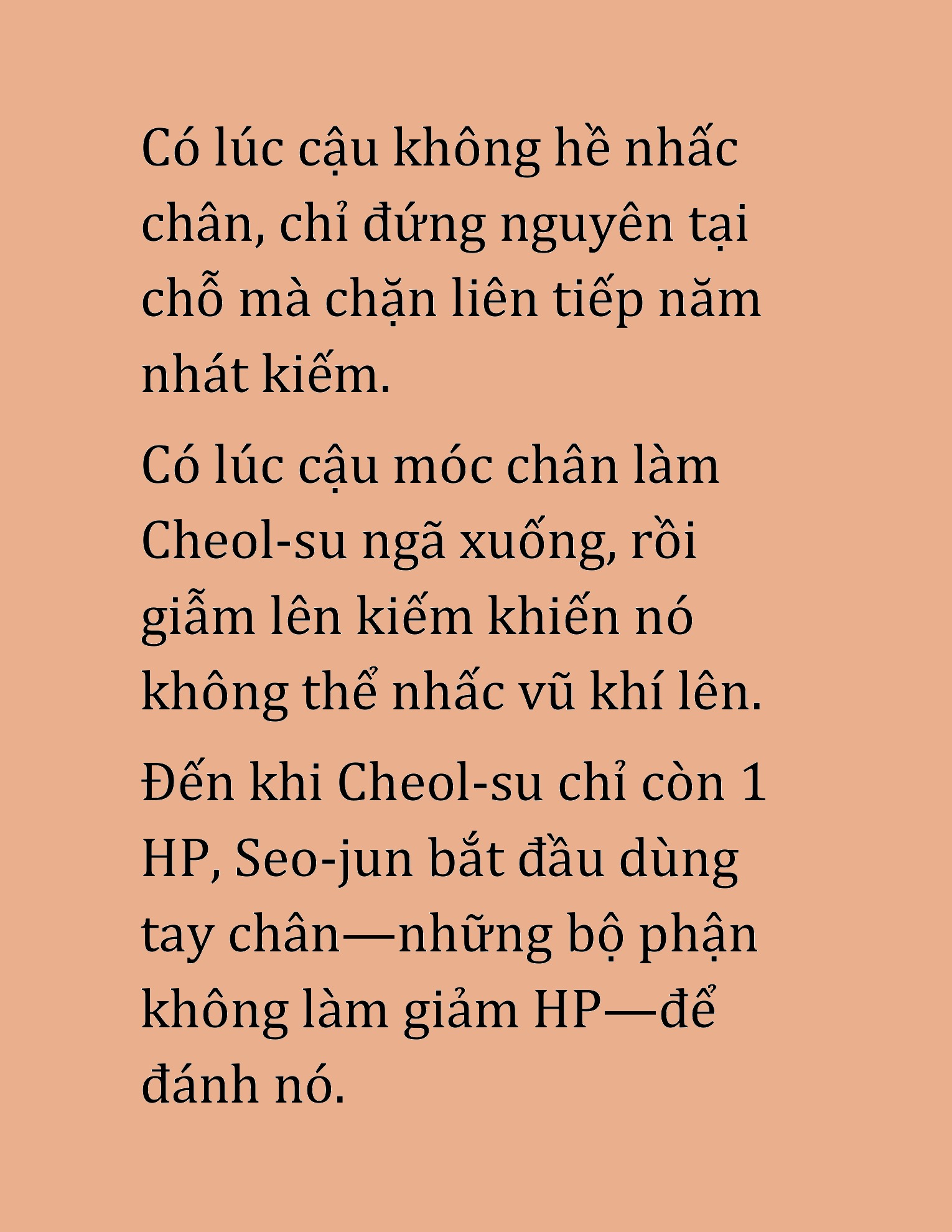 Đọc truyện HAT[NOVEL] Cao Thủ Kiếm Thuật Stream Game - Chap 3