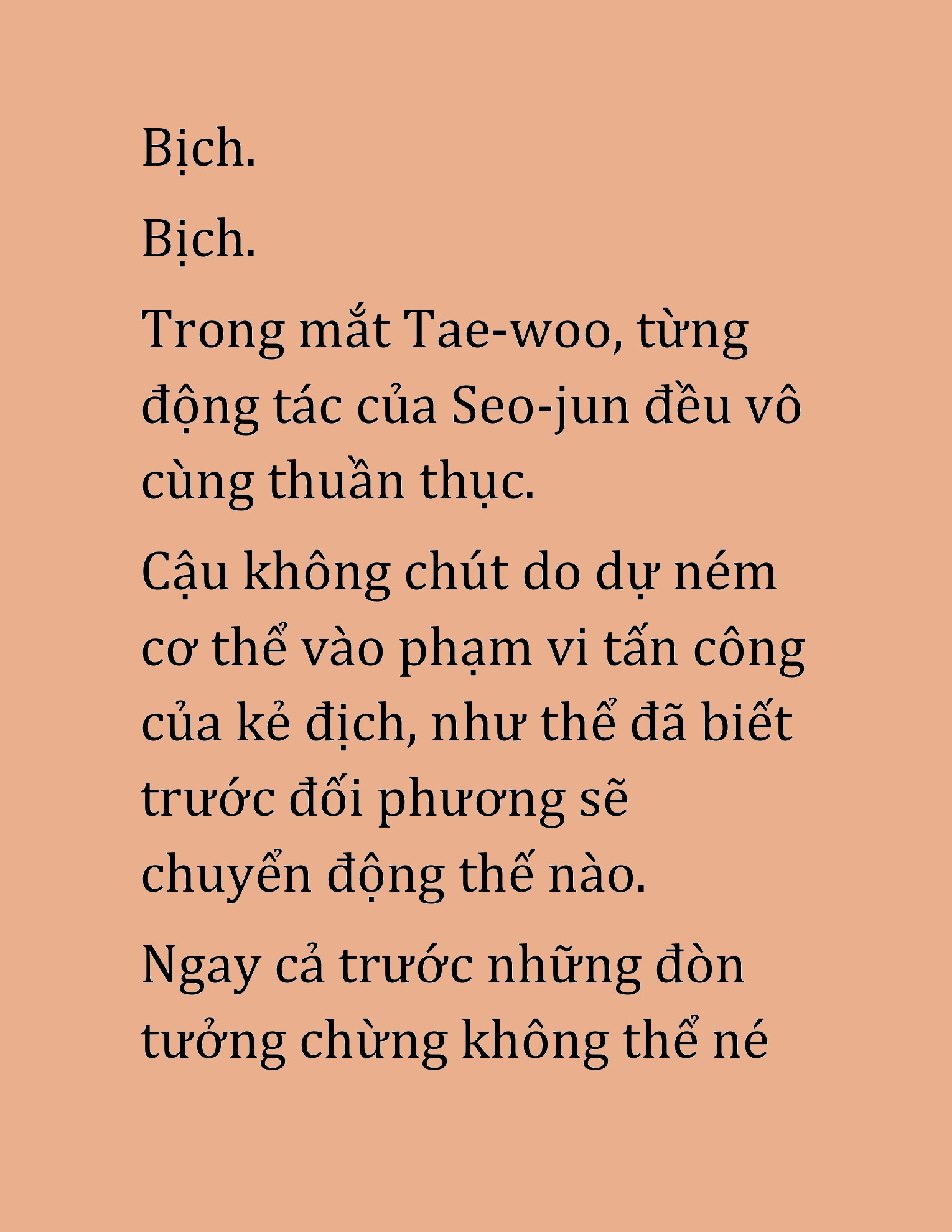 Đọc truyện HAT[NOVEL] Cao Thủ Kiếm Thuật Stream Game - Chap 3