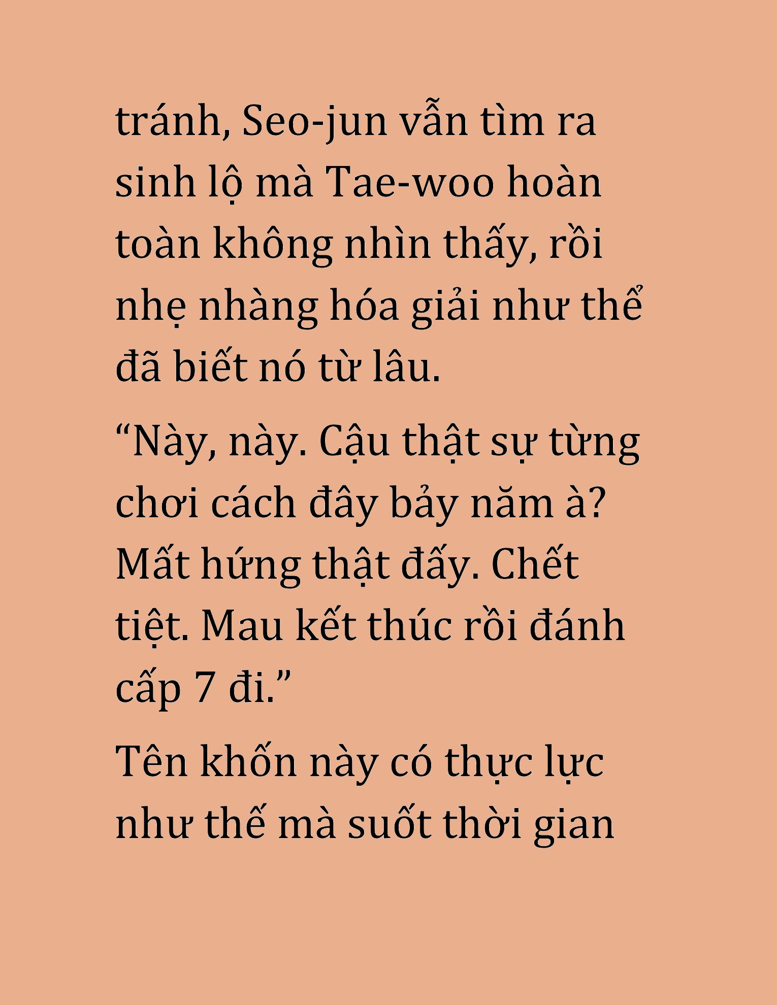 Đọc truyện HAT[NOVEL] Cao Thủ Kiếm Thuật Stream Game - Chap 3