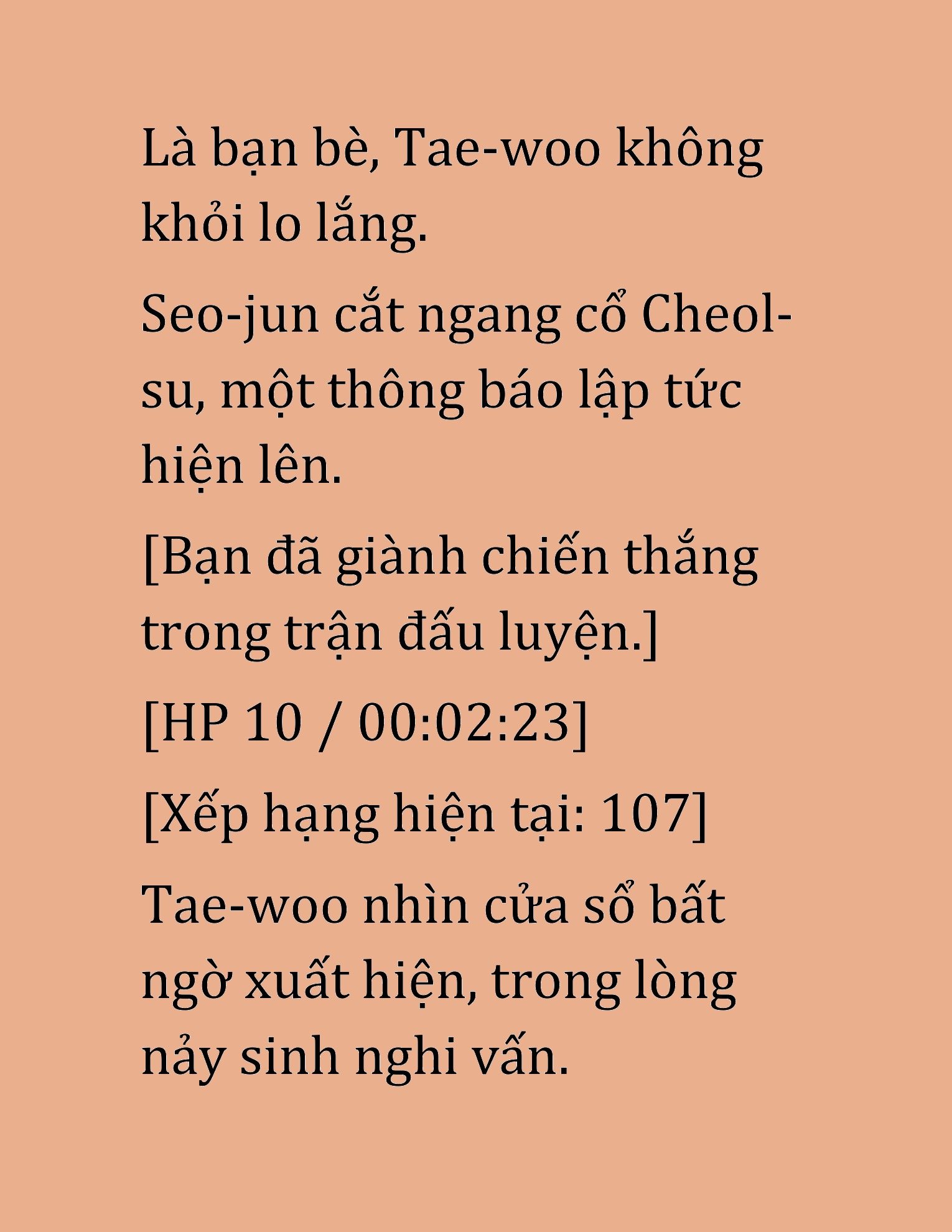 Đọc truyện HAT[NOVEL] Cao Thủ Kiếm Thuật Stream Game - Chap 3