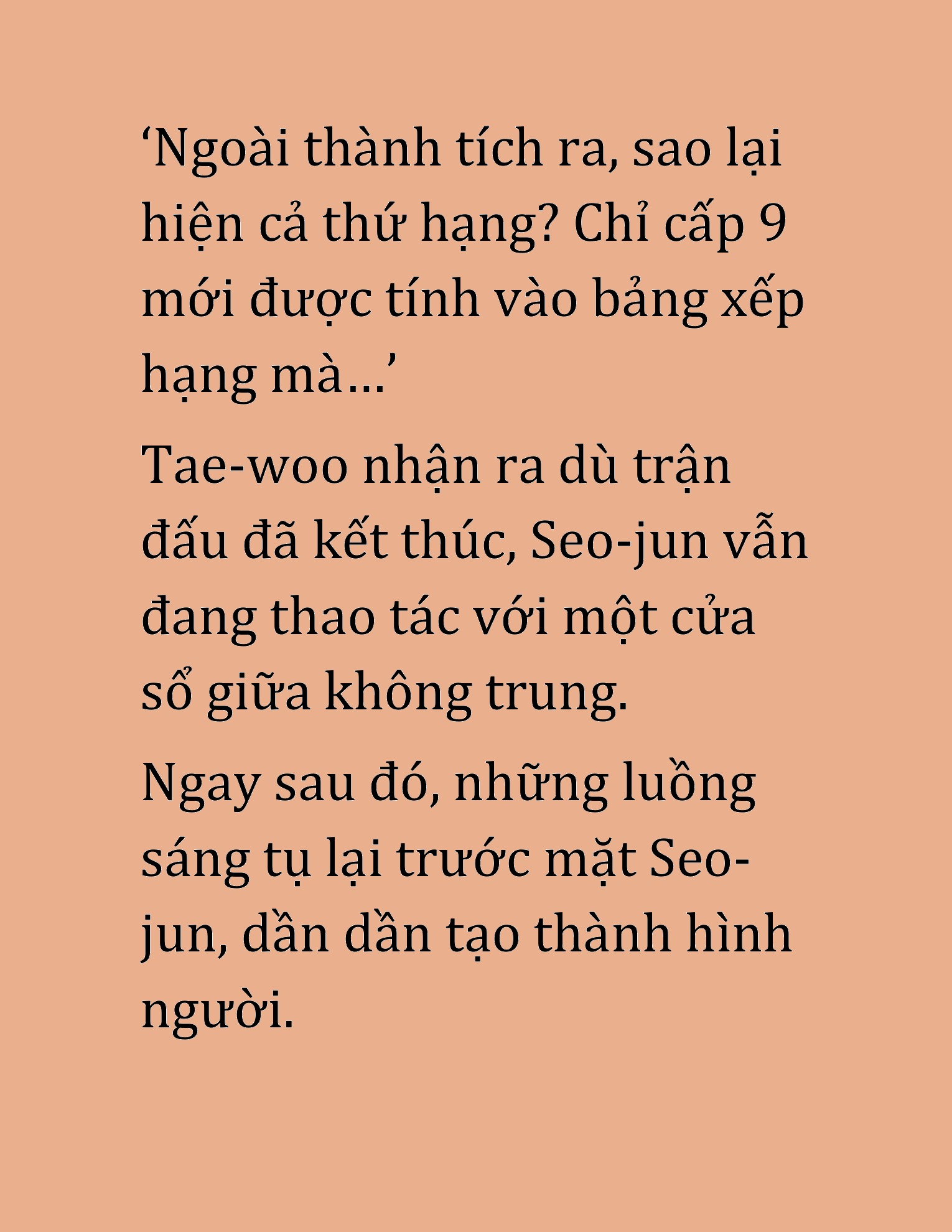 Đọc truyện HAT[NOVEL] Cao Thủ Kiếm Thuật Stream Game - Chap 3