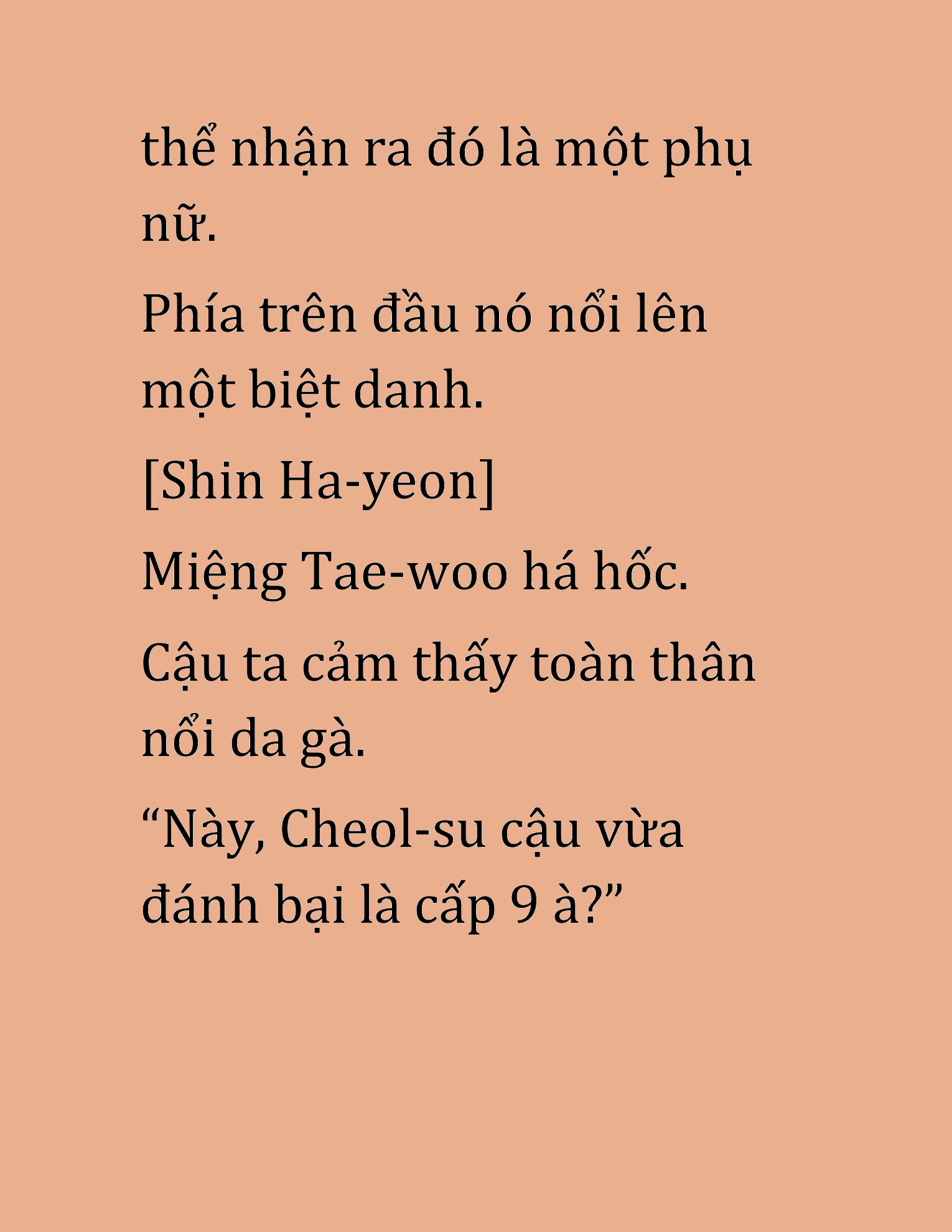 Đọc truyện HAT[NOVEL] Cao Thủ Kiếm Thuật Stream Game - Chap 3