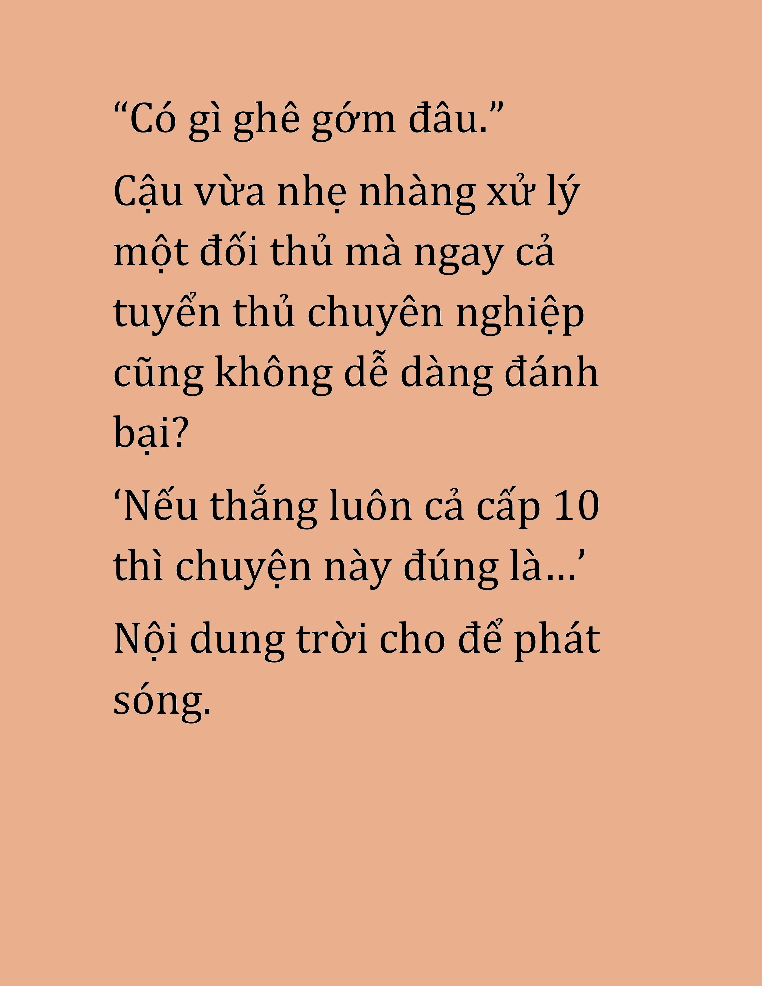 Đọc truyện HAT[NOVEL] Cao Thủ Kiếm Thuật Stream Game - Chap 3