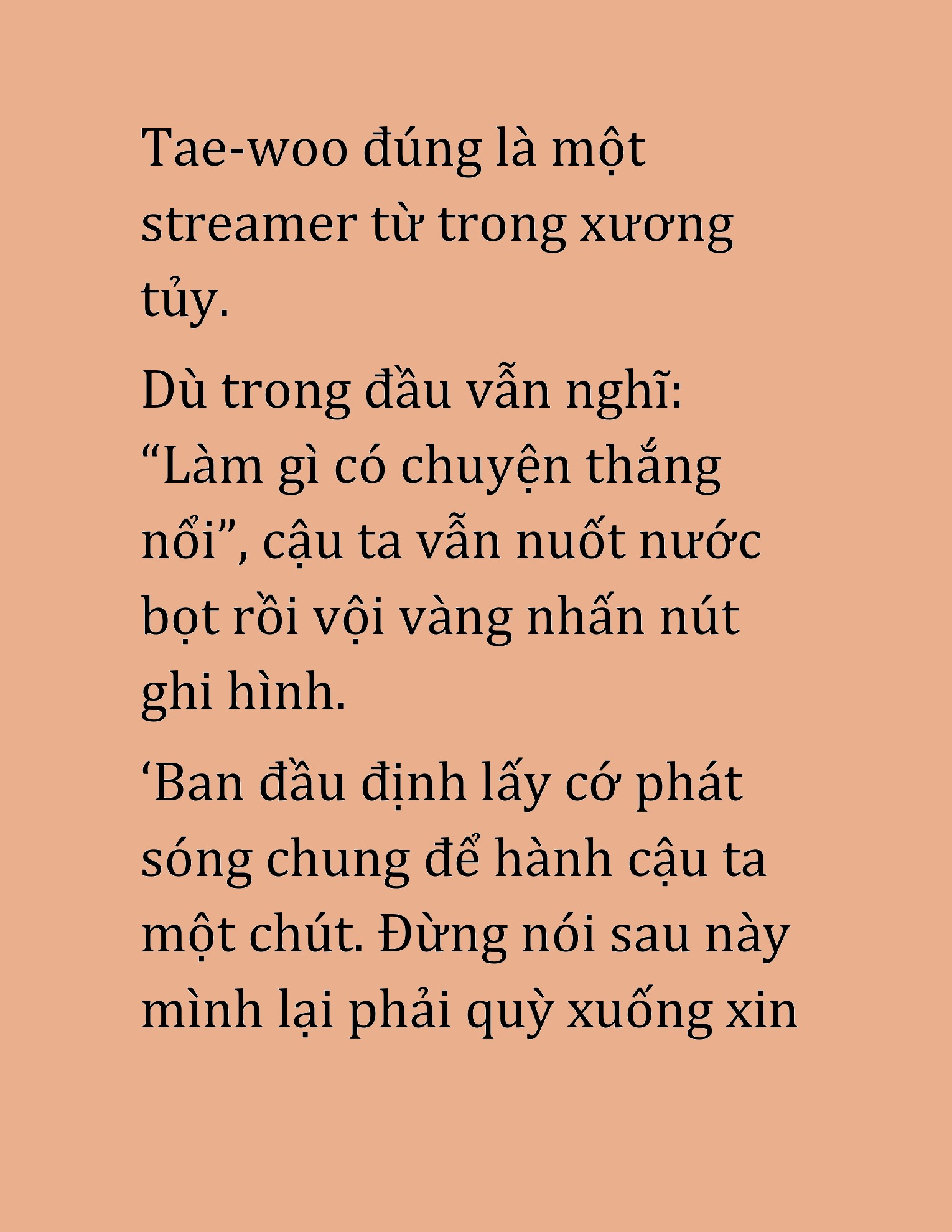 Đọc truyện HAT[NOVEL] Cao Thủ Kiếm Thuật Stream Game - Chap 3