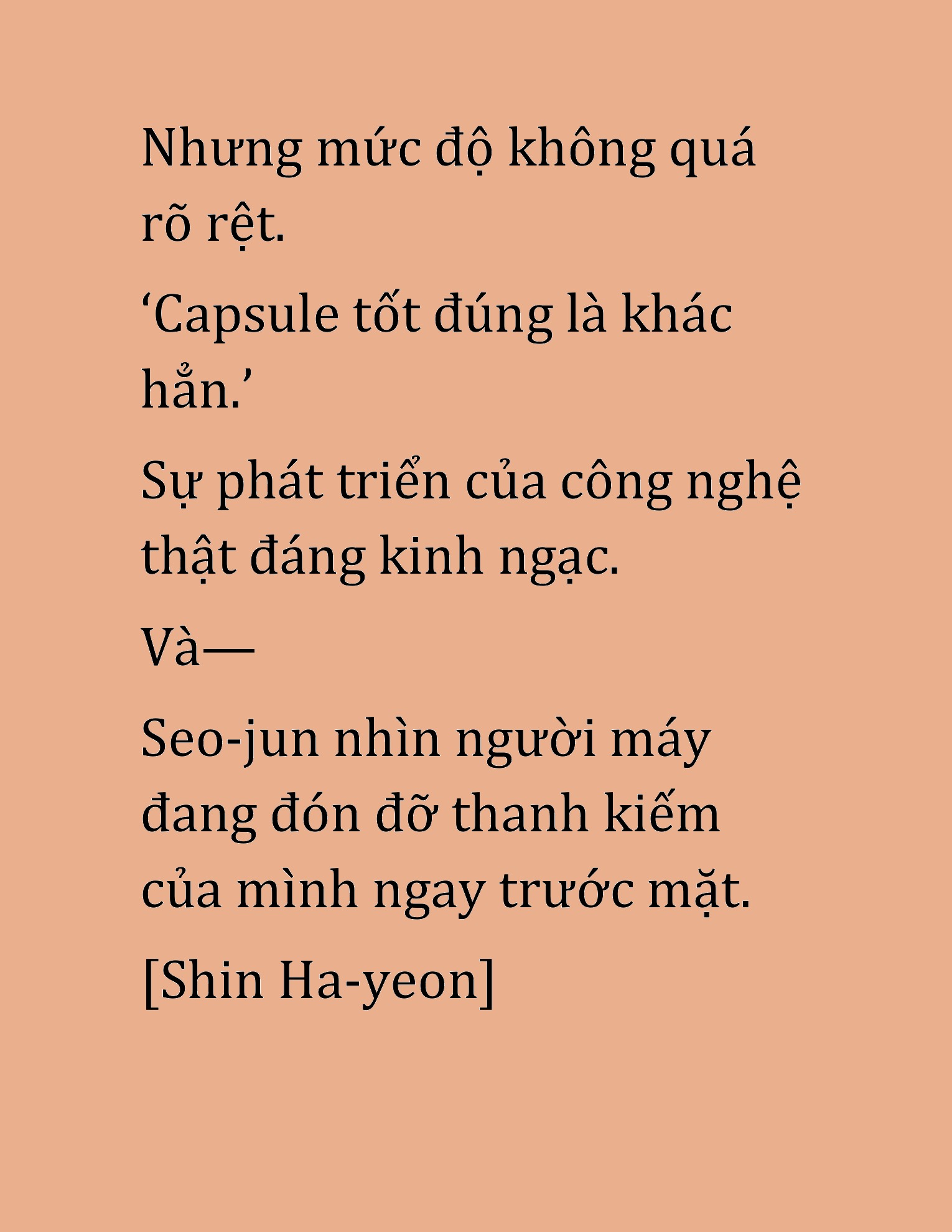 Đọc truyện HAT[NOVEL] Cao Thủ Kiếm Thuật Stream Game - Chap 3